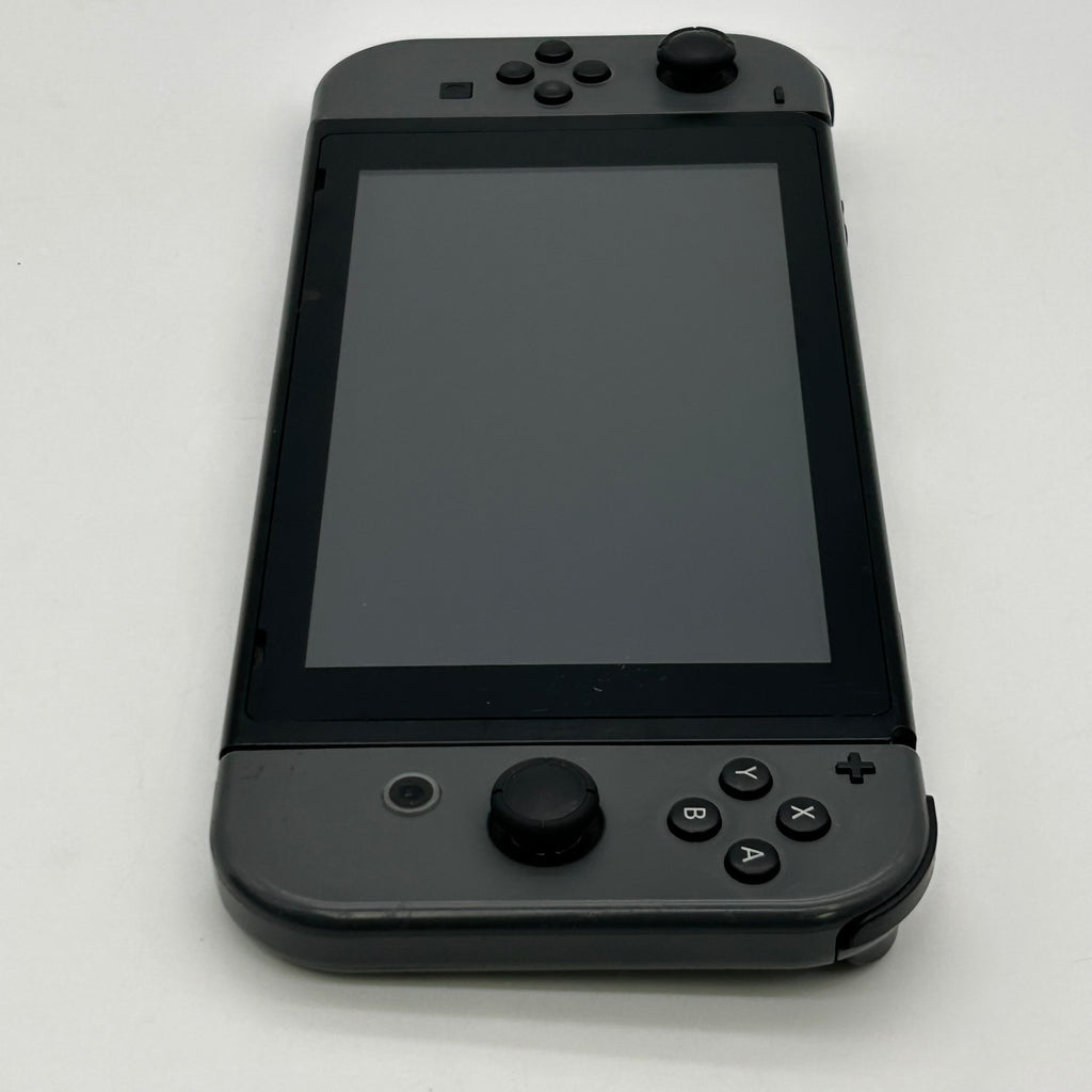 Nintendo Switch V1 UNPATCHED HAC-001 Console + Gray Joy-Cons & Dock