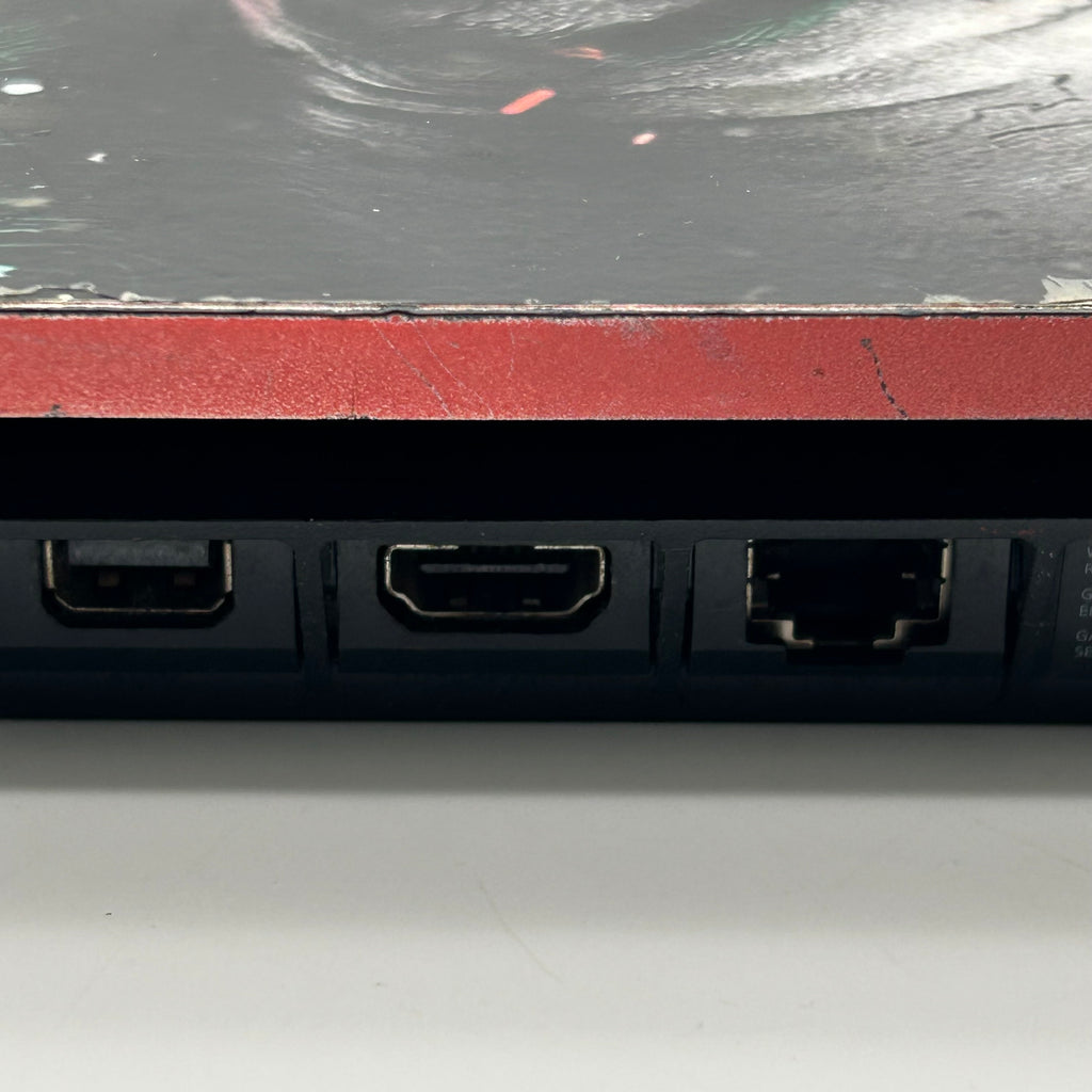 Sony PlayStation 4 PS4 Slim 500GB CUH-2015A Black Console Only - Tested Works