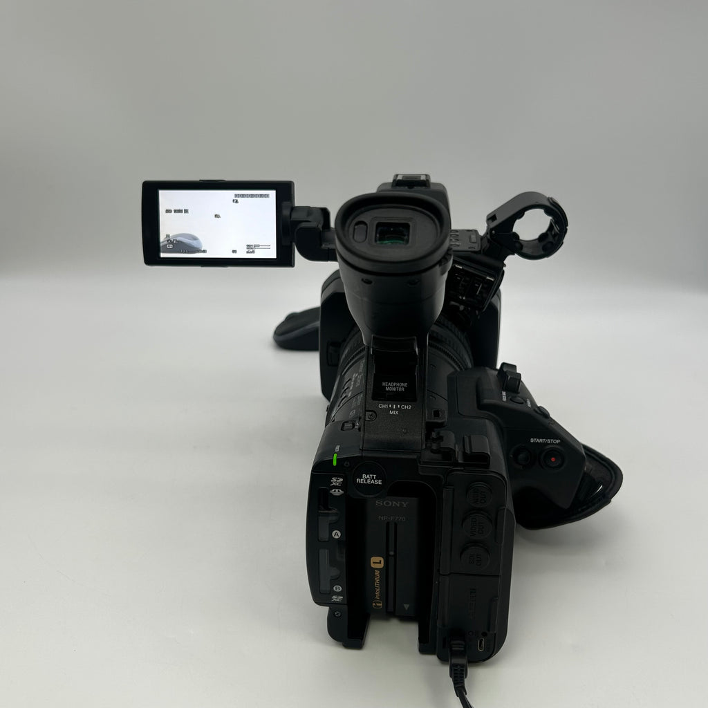Sony HXR-NX5R Pro Camcorder 20x/40x Zoom
