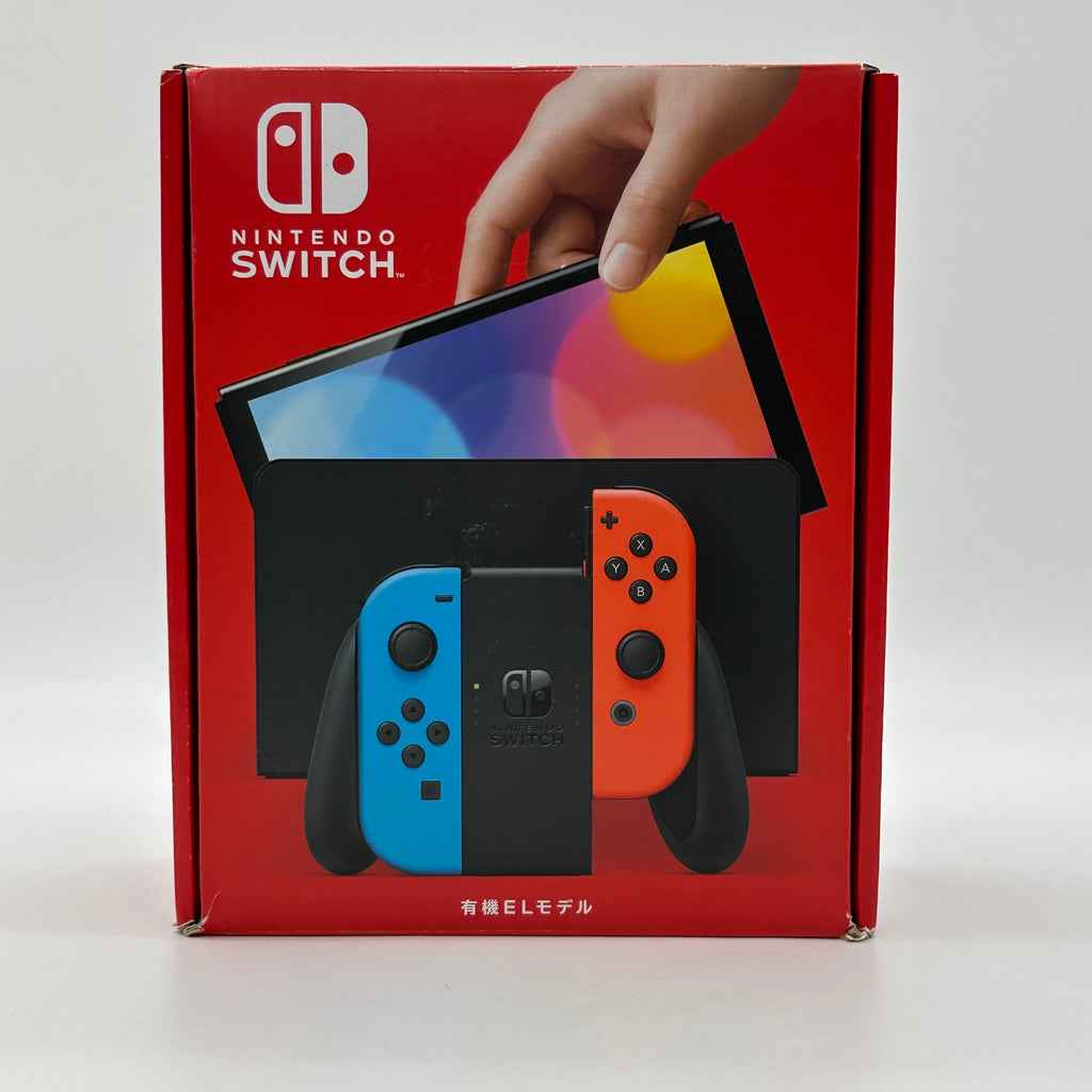 Nintendo Switch OLED Model HEG-001 Handheld Console - 64GB
