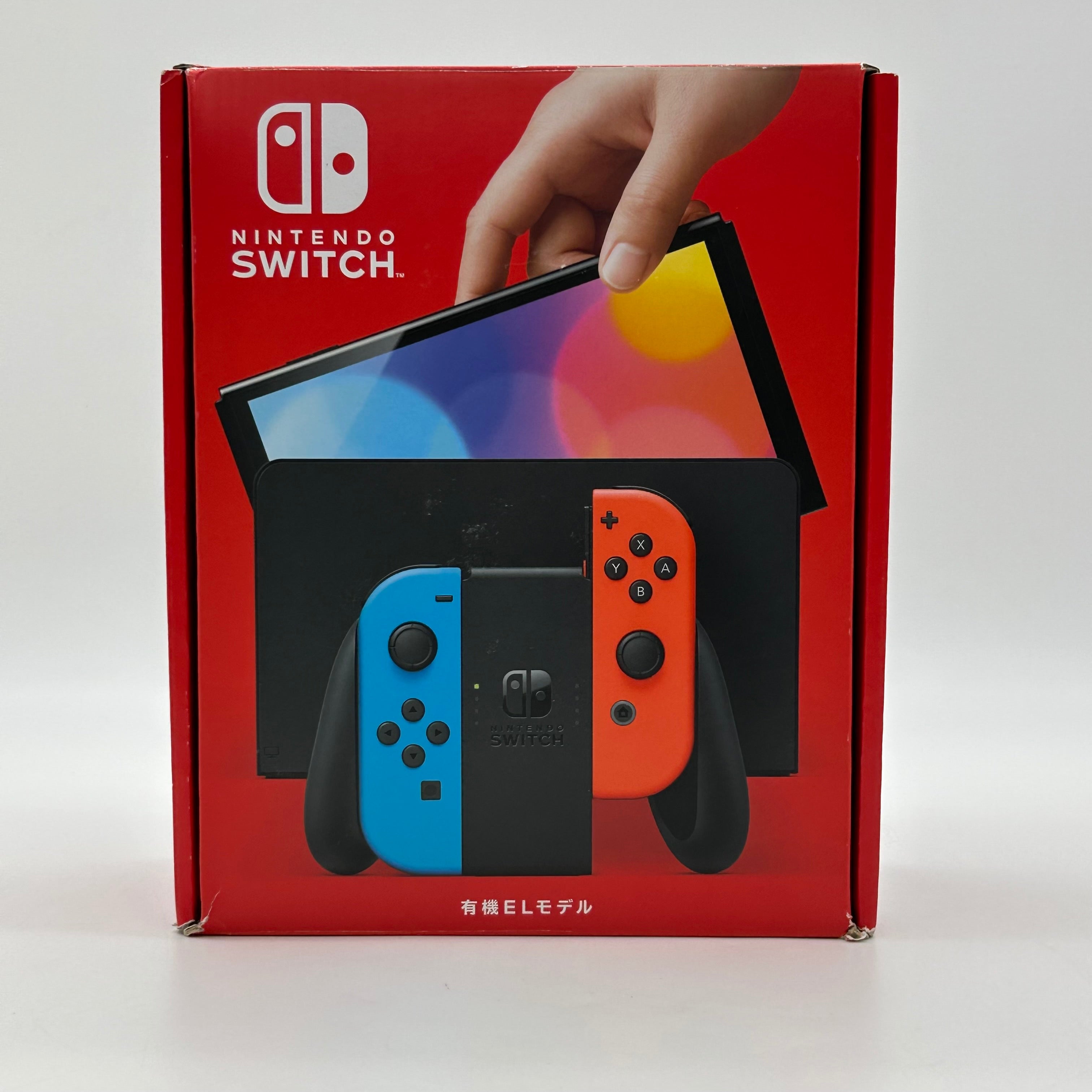 Nintendo Switch OLED Model HEG-001 Handheld Console - 64GB