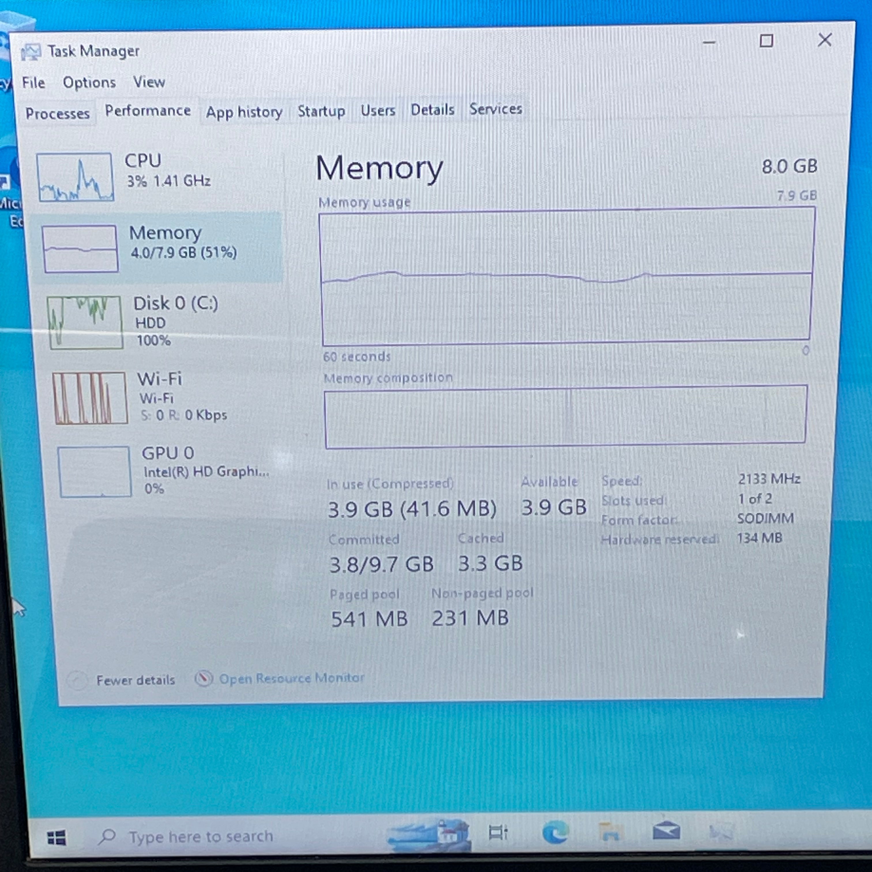 Dell Inspiron 15 3567 Core i5 7200U 8GB RAM 2TB - *READ*