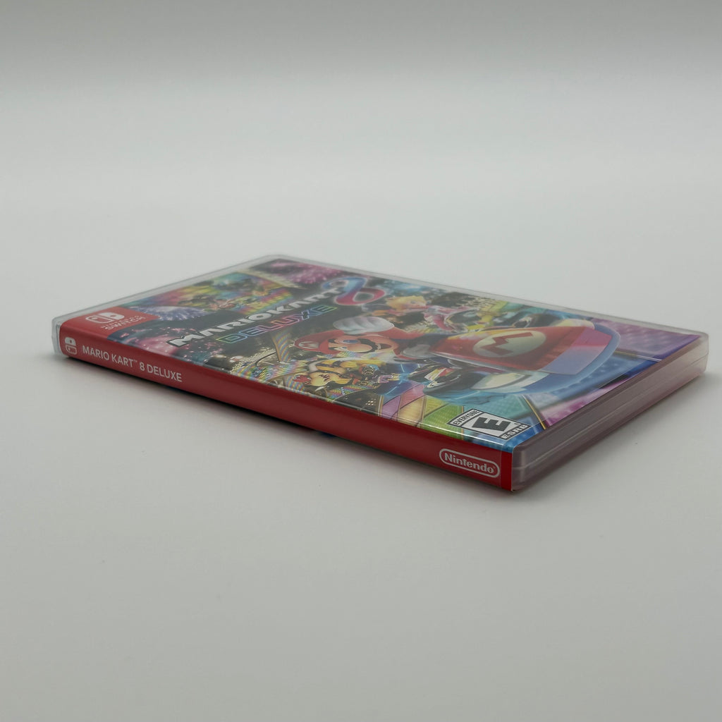 Mario Kart 8 Deluxe - Nintendo Switch (Original Case & Cartridge)