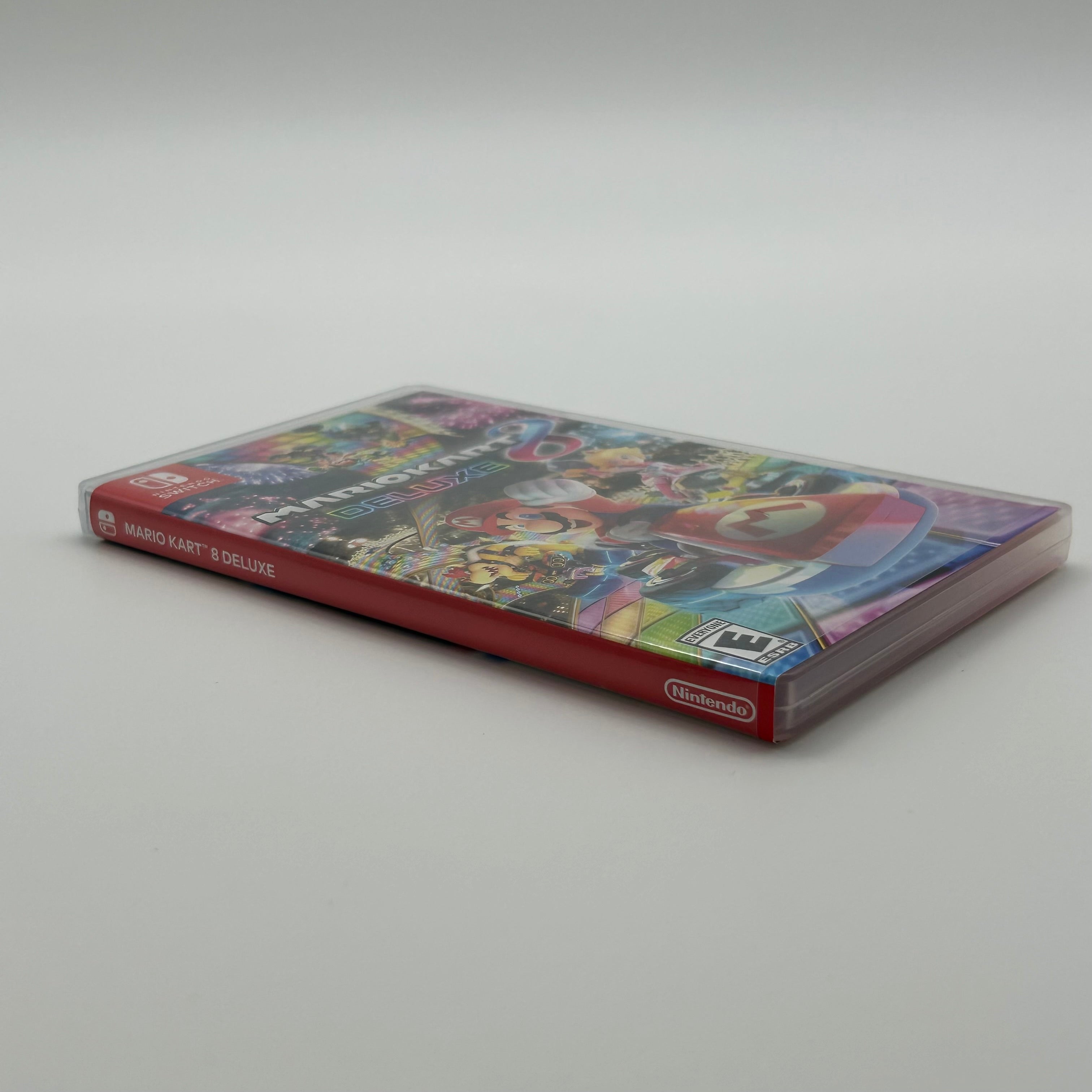 Mario Kart 8 Deluxe - Nintendo Switch (Original Case & Cartridge)