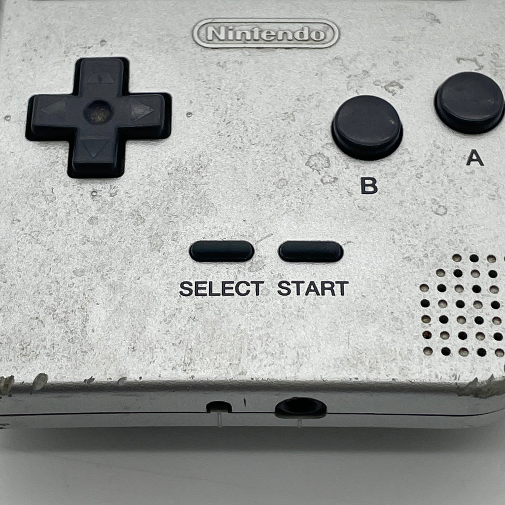 Nintendo GameBoy Pocket MGB-001 1996 Silver- For Parts