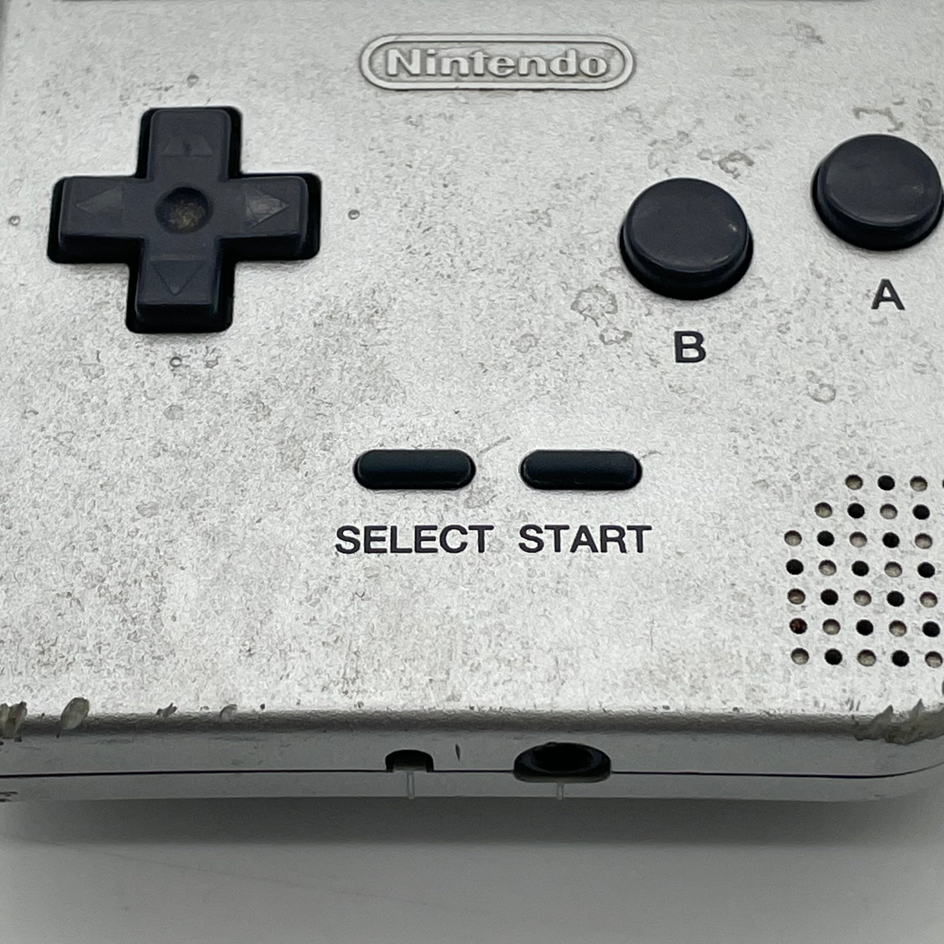 Nintendo GameBoy Pocket MGB-001 1996 Silver- For Parts