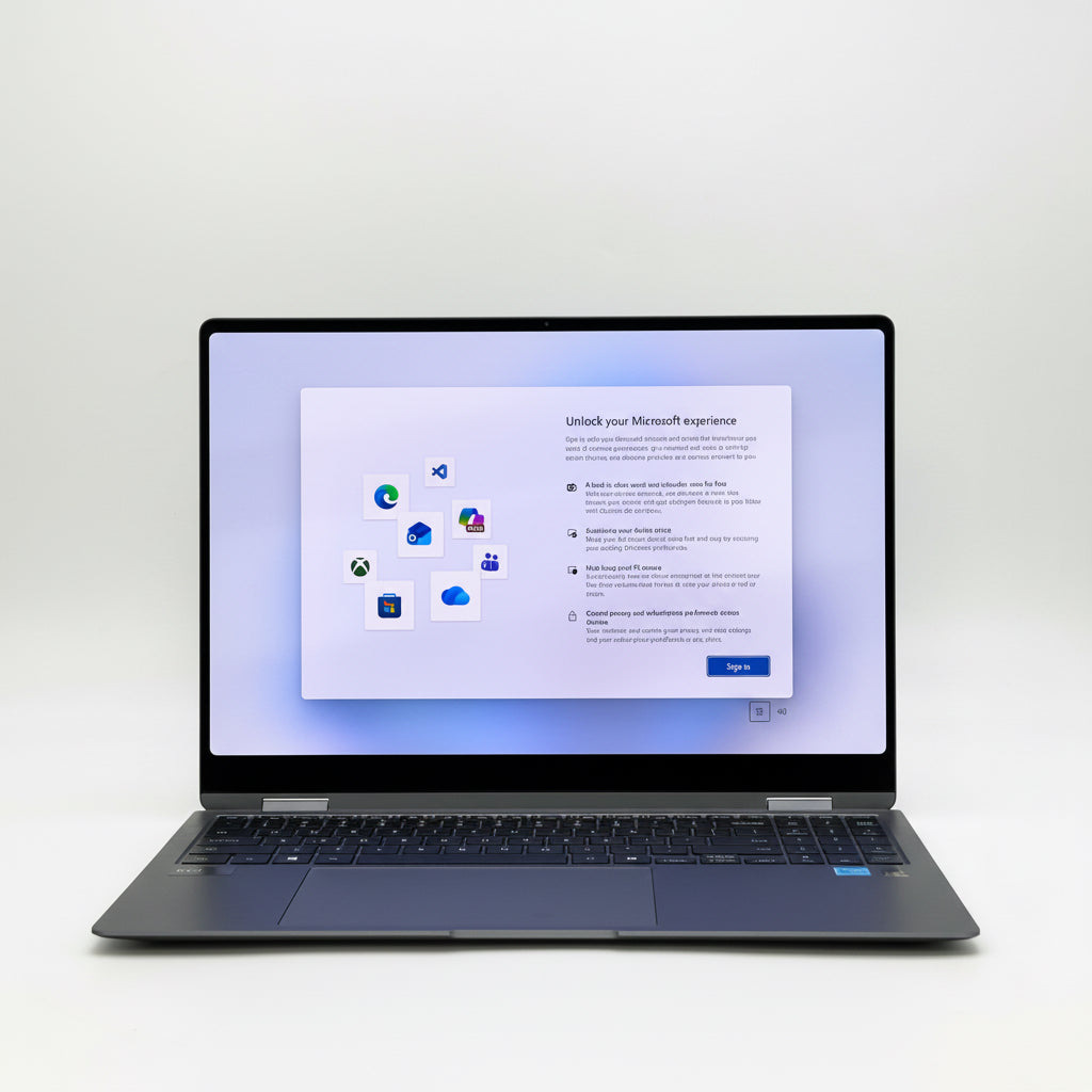 Samsung Galaxy Book4 Pro 360 NP960QGK 16" Core Ultra 7 155H 3.80GHz 16GB RAM 1TB