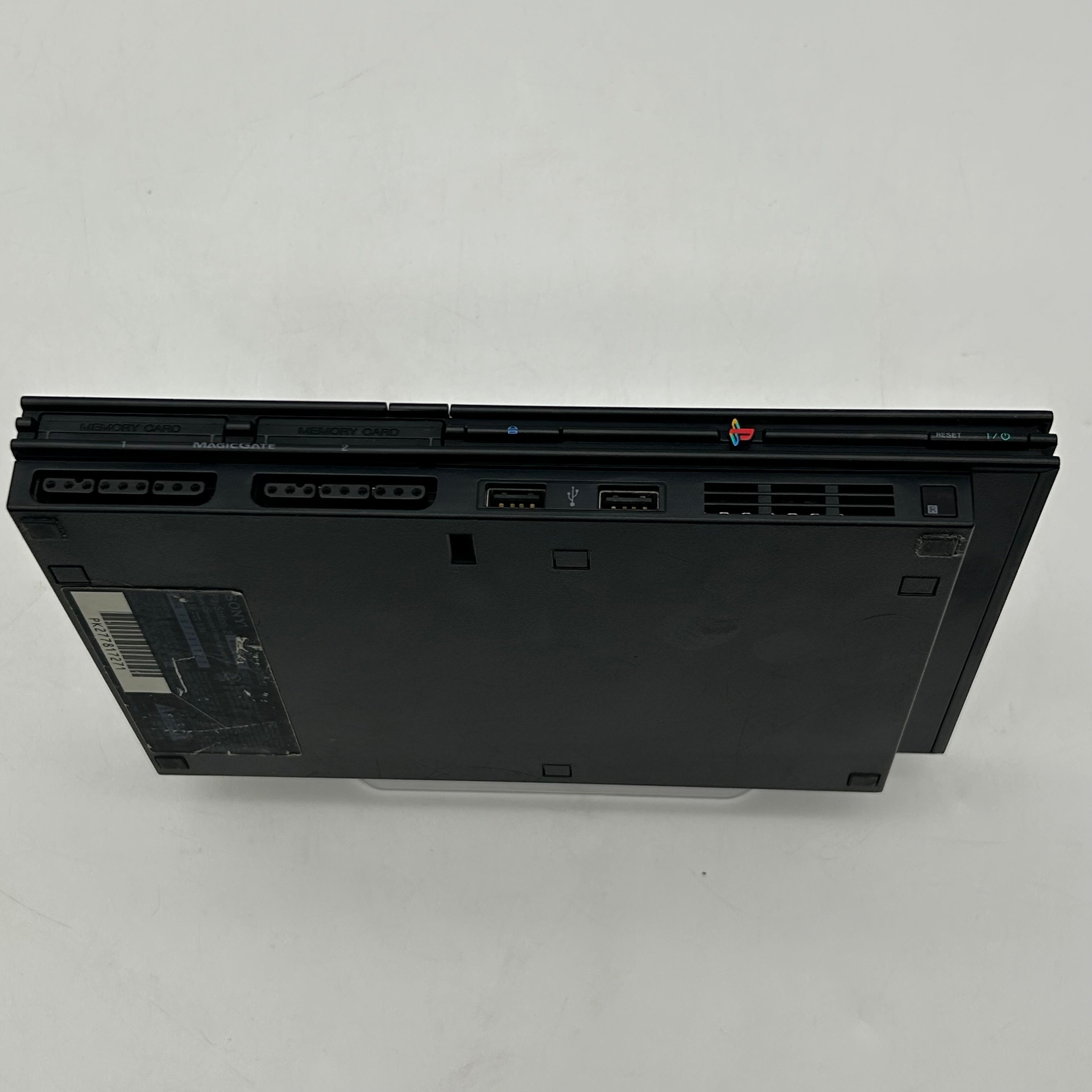 Sony PlayStation 2 PS2 Slim Black Console Bundle SCPH-75001