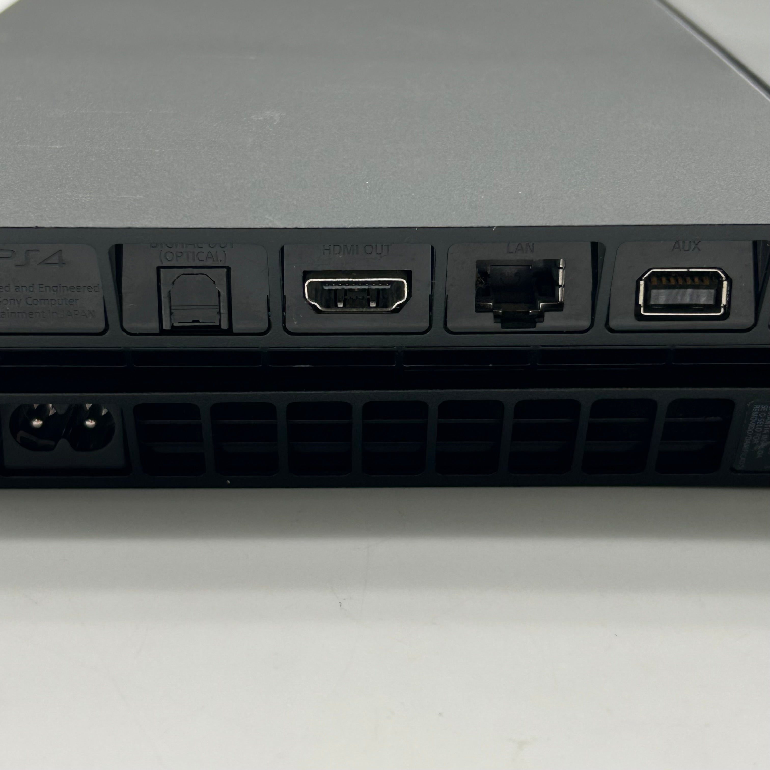 Sony PlayStation 4 (CUH-1115A) - 500GB - Black - Console Fully Functional