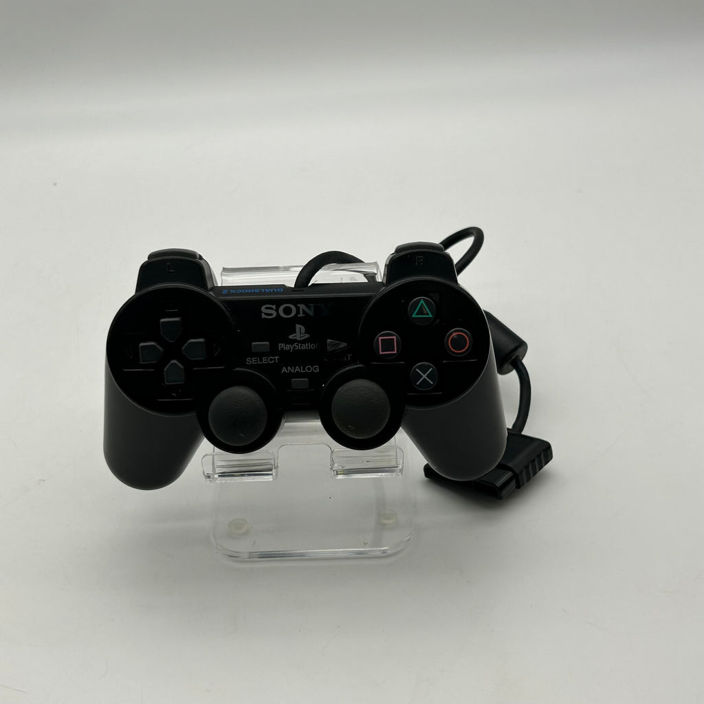 Sony PlayStation 2 PS2 Slim Black Console Bundle SCPH-75001