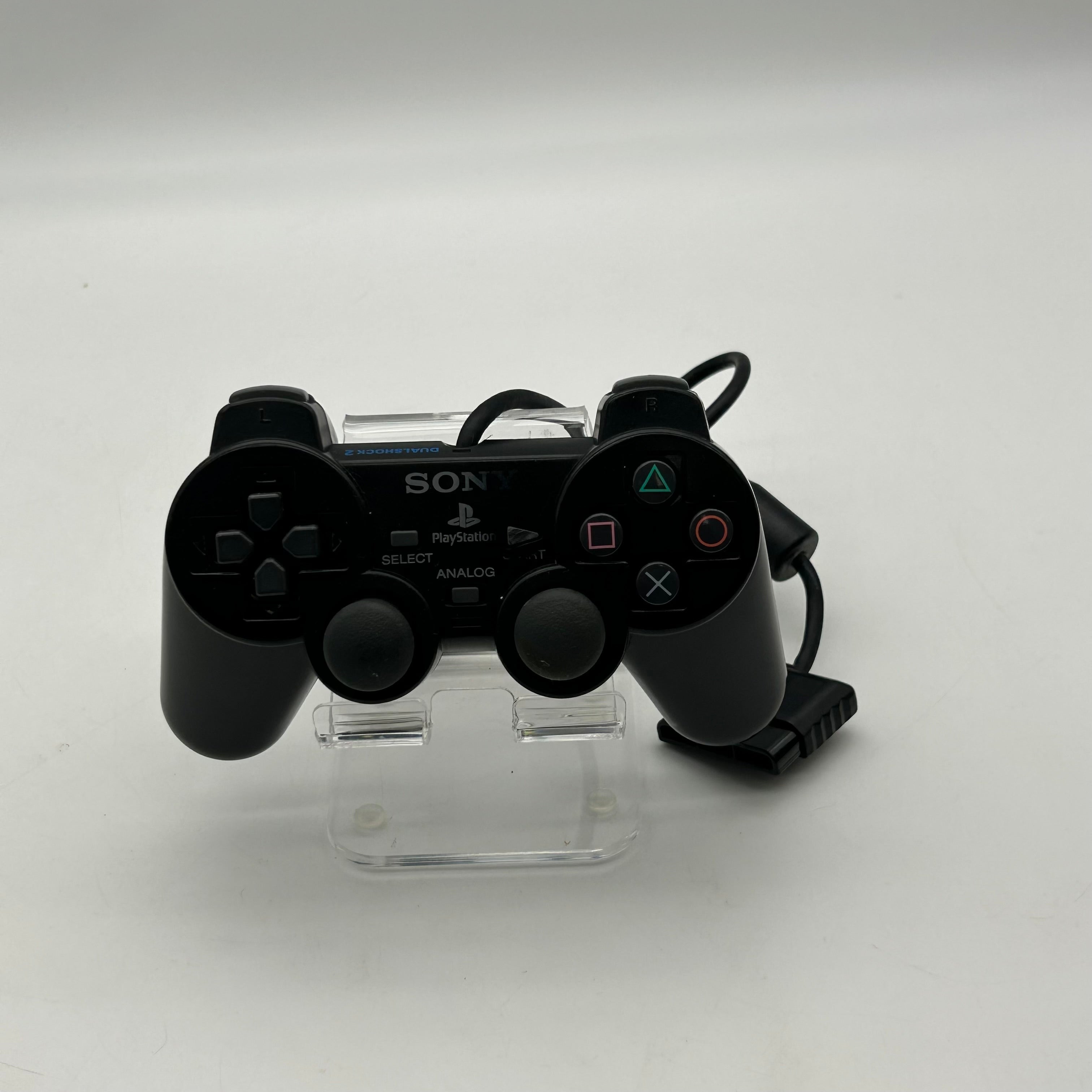 Sony PlayStation 2 PS2 Slim Black Console Bundle SCPH-75001