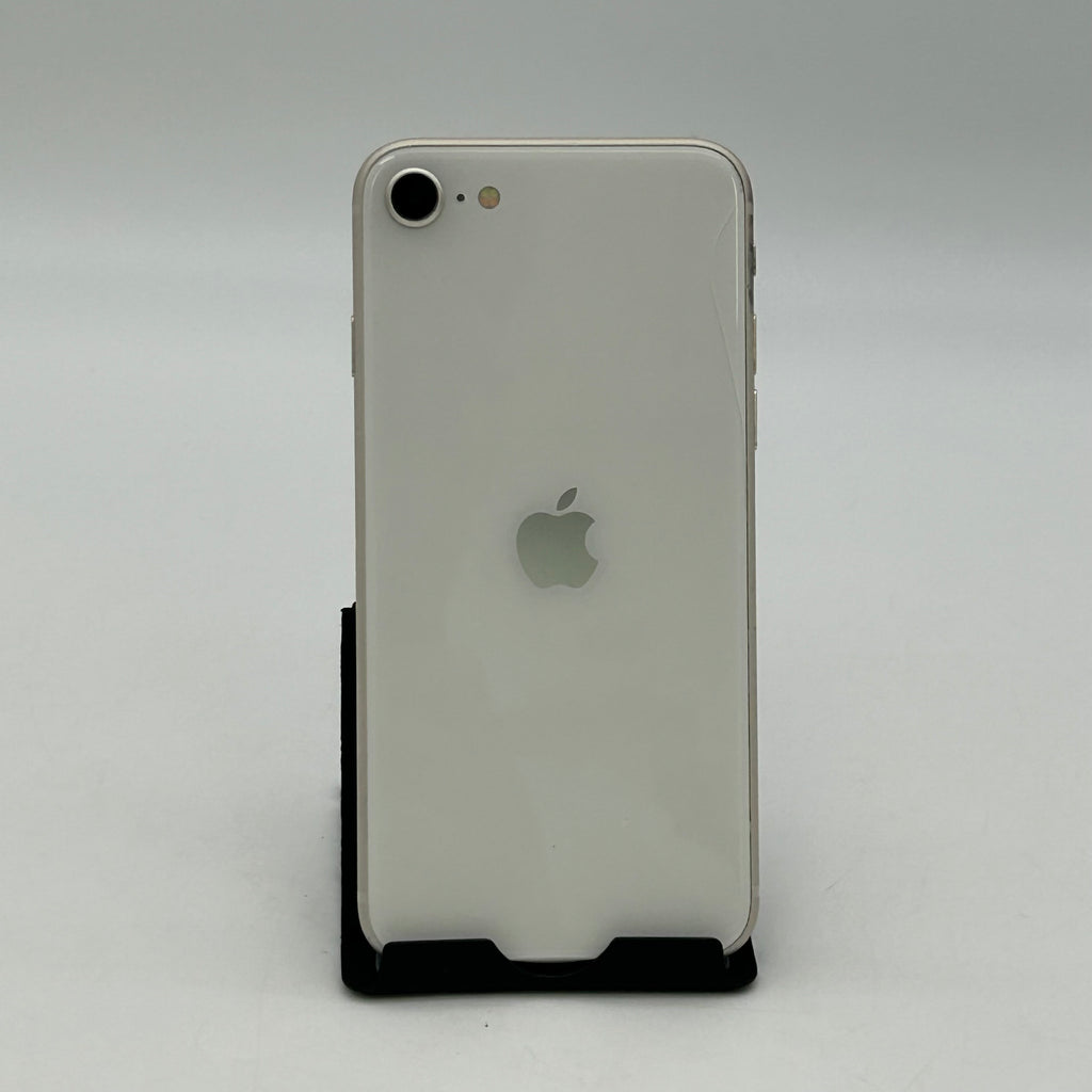 Apple iPhone SE 2020 (2nd Gen) 64GB White Unlocked 81% BH