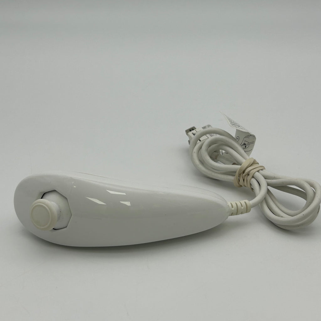 Nintendo Wii RVL-101 Console Bundle Controller Nunchuck Cords Sensor 11 Games