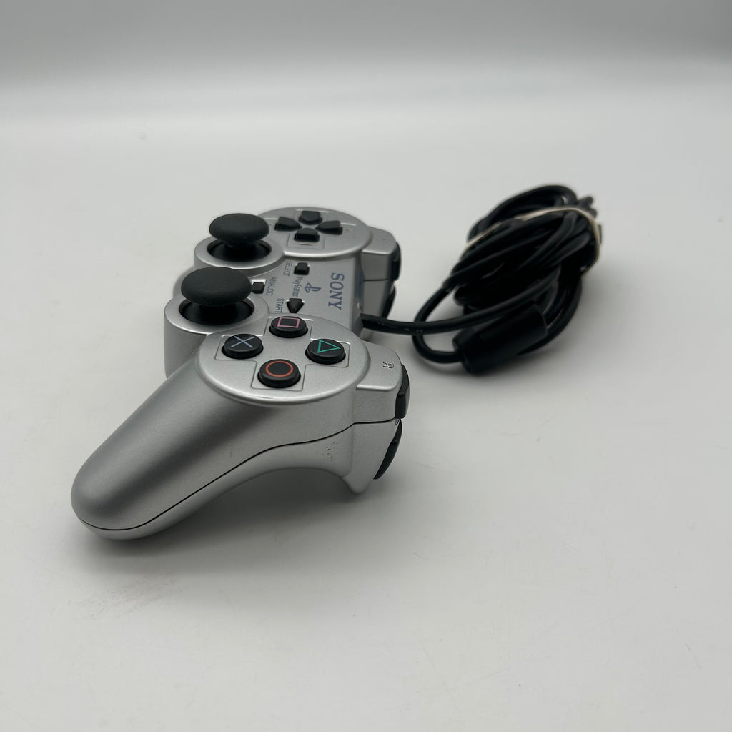 Sony PS2 Slim SCPH-75001 Console Bundle with Cables, Controller, 4 Games Tested!
