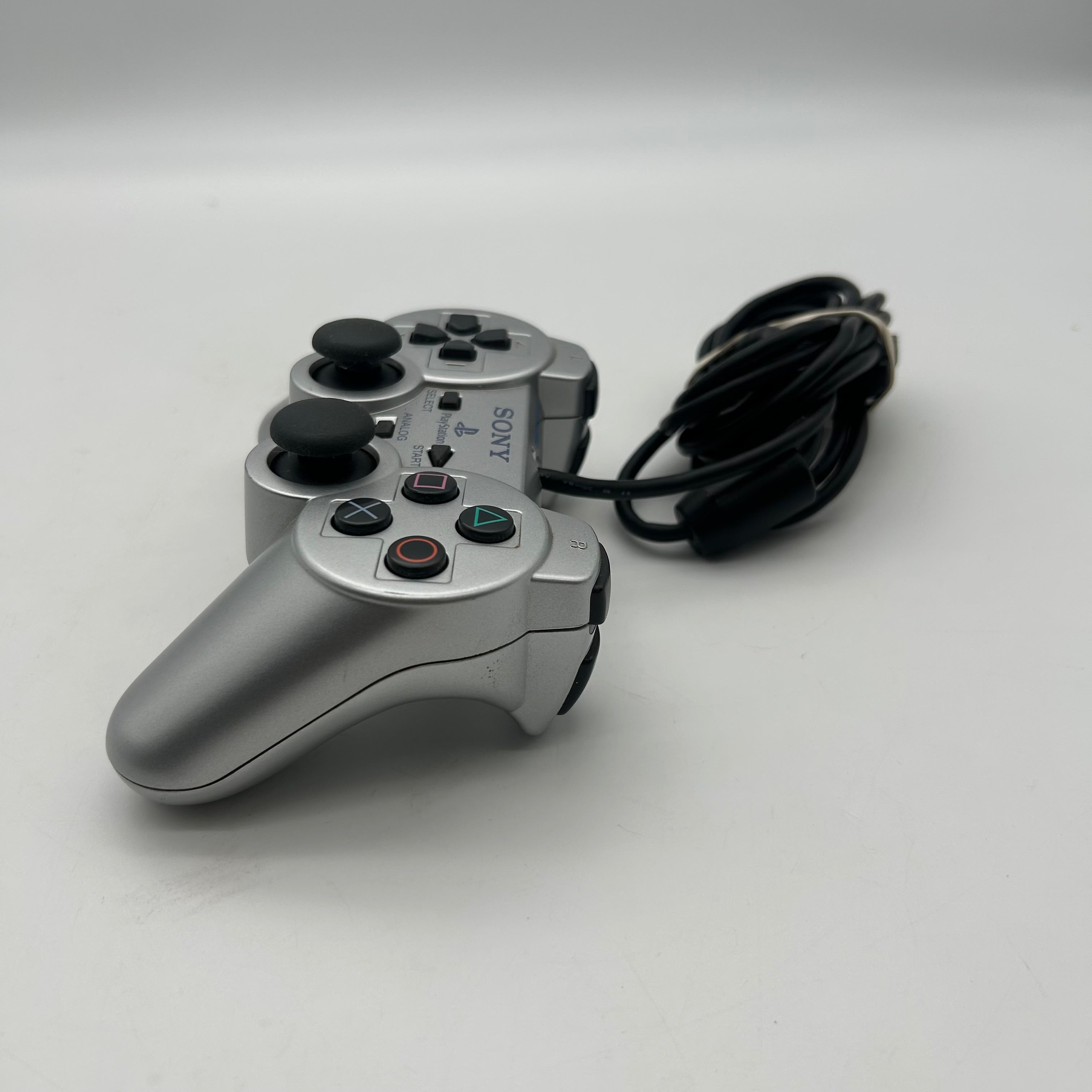 Sony PS2 Slim SCPH-75001 Console Bundle with Cables, Controller, 4 Games Tested!