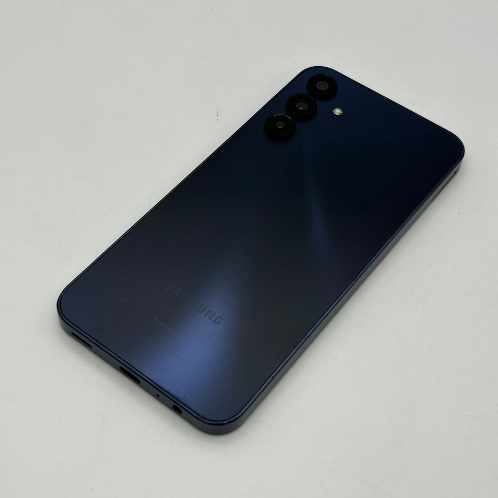 Unlocked Samsung Galaxy A15 5G (SM-A156U) - 128GB - Blue Black