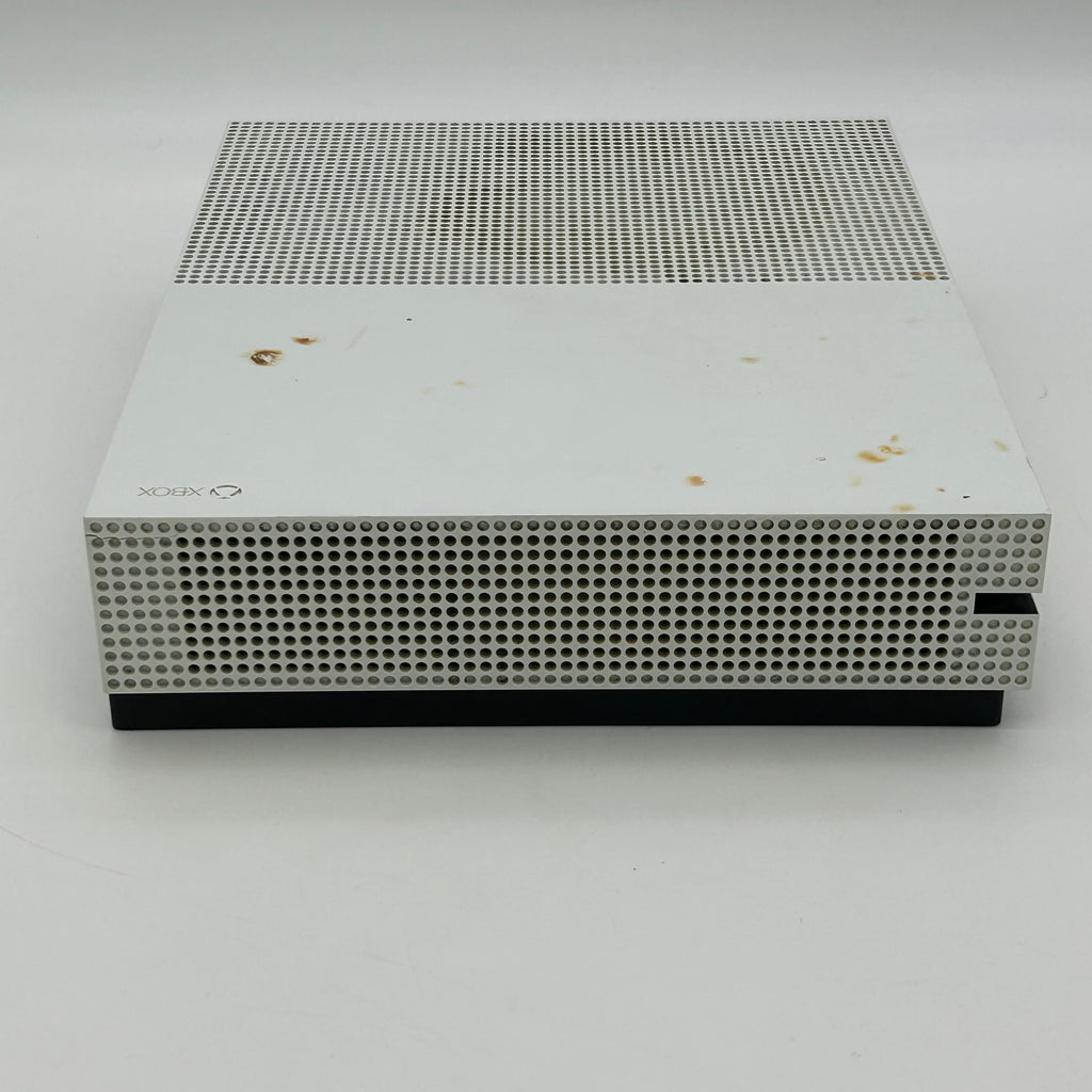 Microsoft Xbox One S 1681 500GB Console White w/ Controller- Read!