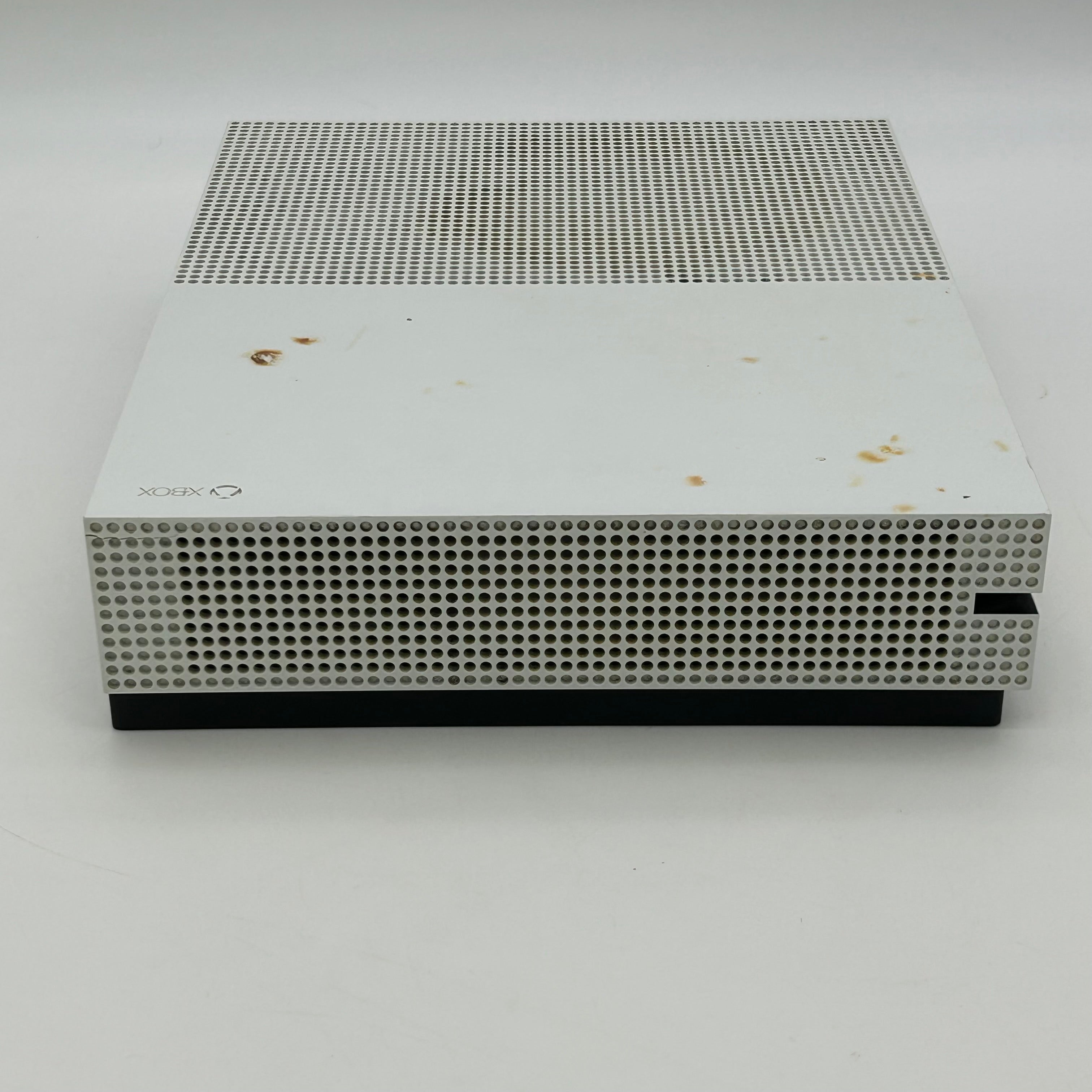 Microsoft Xbox One S 1681 500GB Console White w/ Controller- Read!