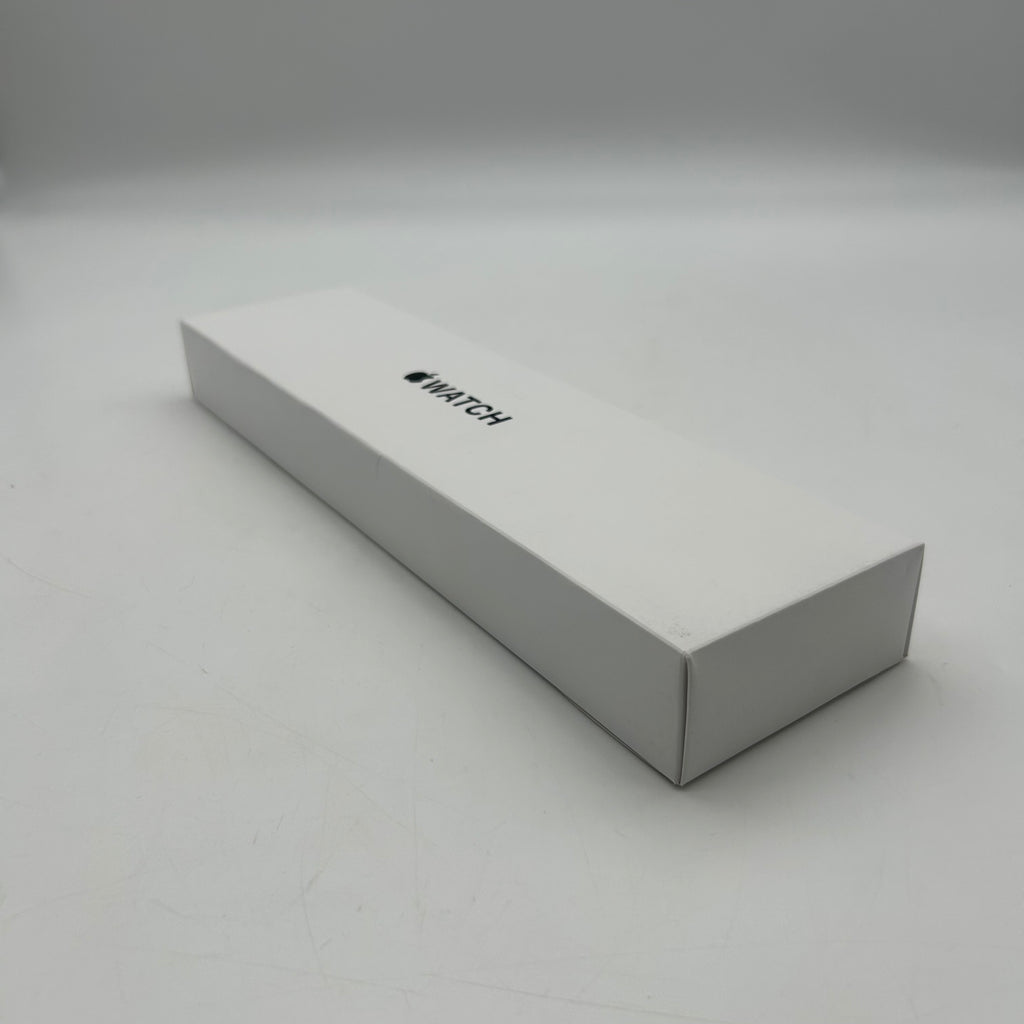 Apple Watch SE (2020) 1st Gen 44mm A2354 (GPS + Cellular) Black & Cable Charger - Open Box