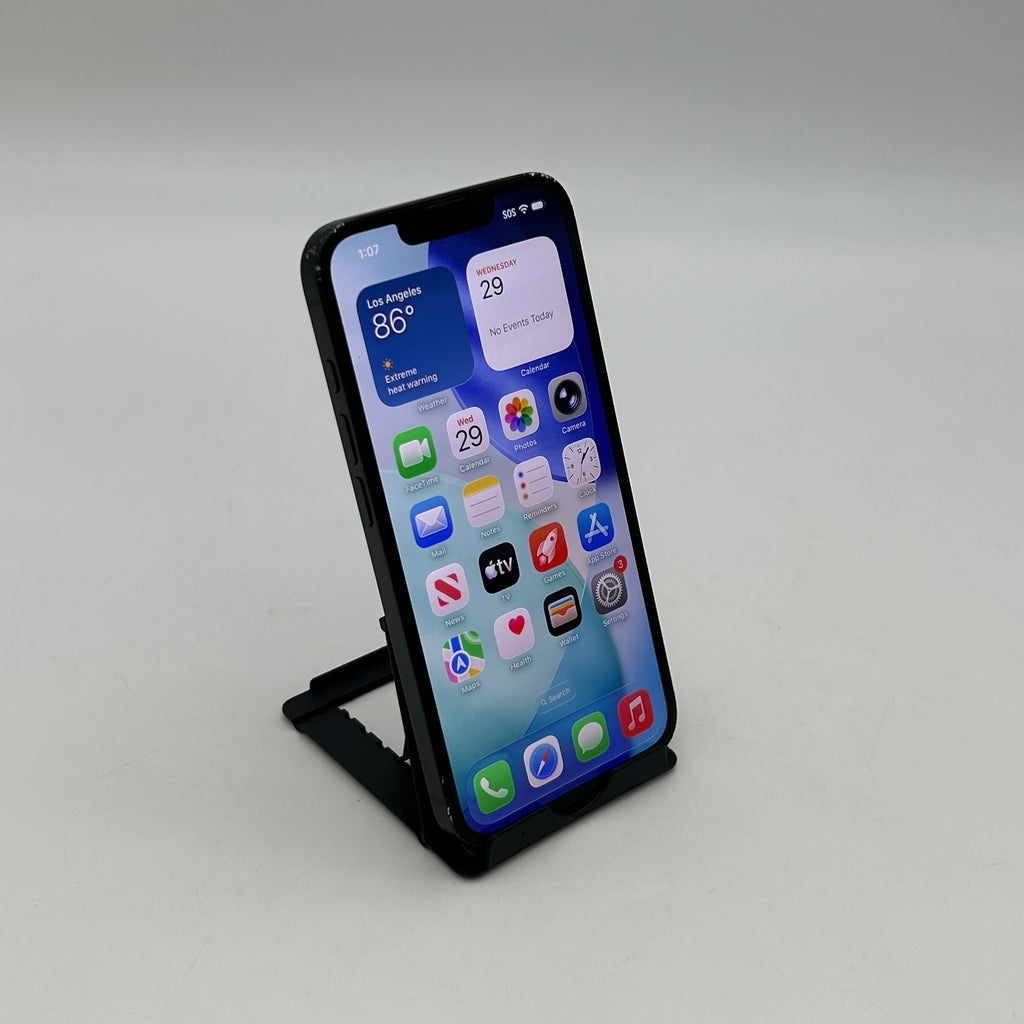 Boost Apple iPhone 16e A3212 128GB Black 100% BH - Parts Only