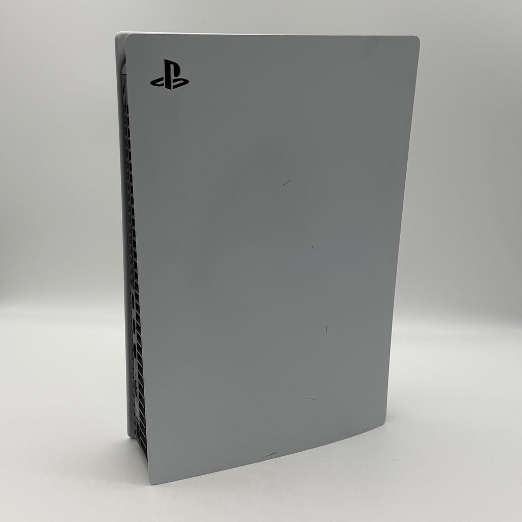 Sony PlayStation 5 Disc Edition CFI-1015A White - Broken HDMI Port - Parts Only SOLD AS IS - Final Sale
