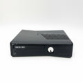 Microsoft Xbox 360 S 1439 Black 4GB Console Tested Working No HDD