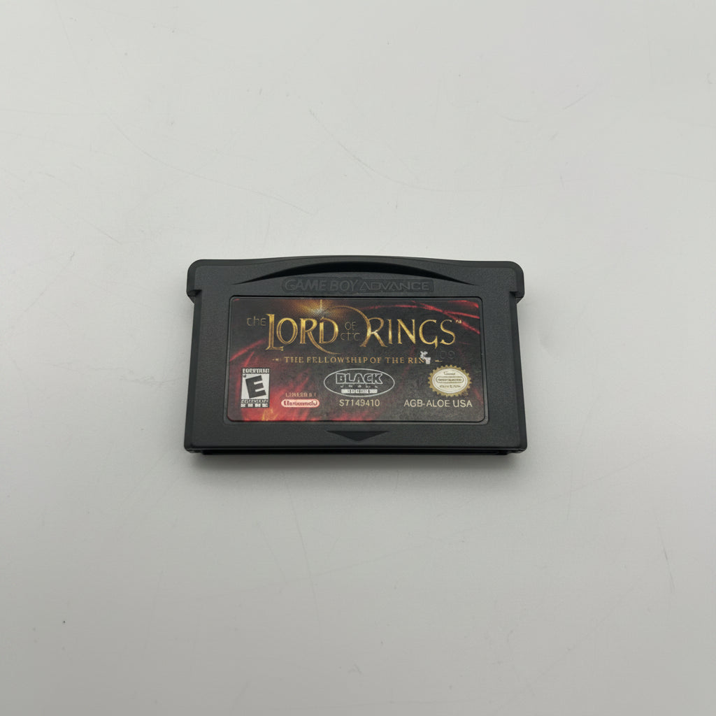 Lord of the Rings Fellowship of the Rings GBA (Nintendo Gameboy Advanced) Tested