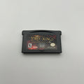 Lord of the Rings Fellowship of the Rings GBA (Nintendo Gameboy Advanced) Tested