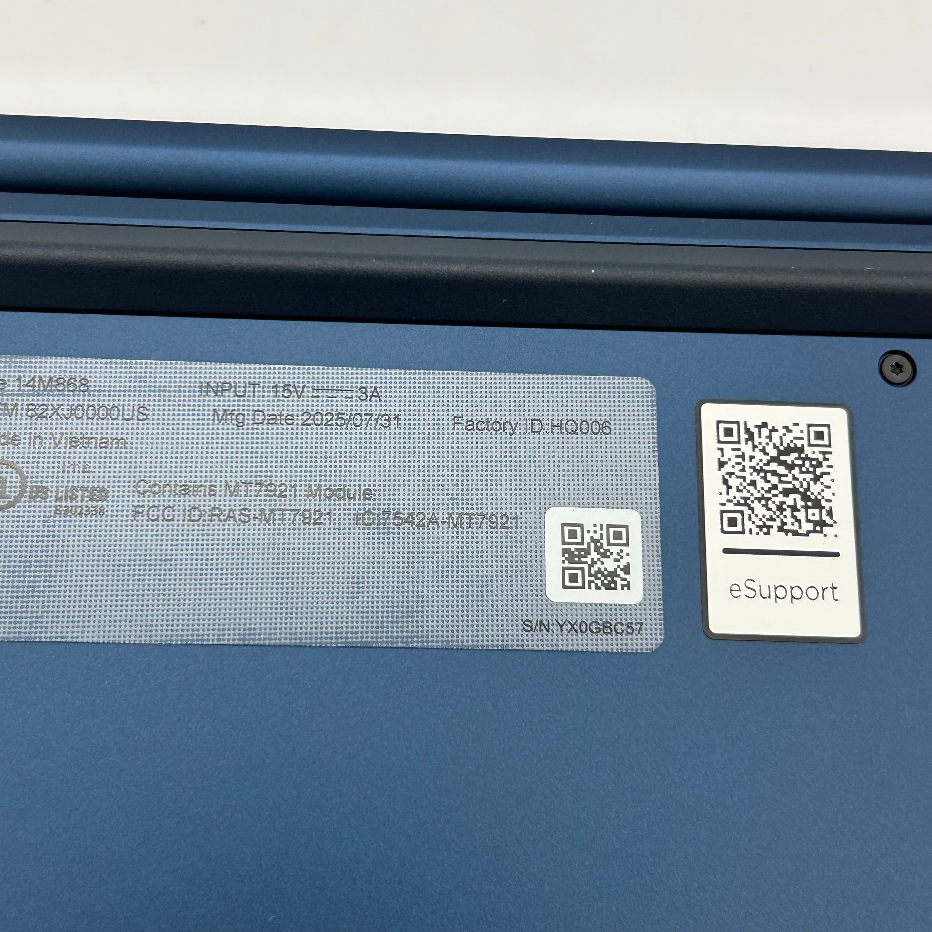 Lenovo IdeaPad Slim 3 Chrome 14M868 14" Kompanio 520 2.0GHz 4GB RAM 64GB SSD