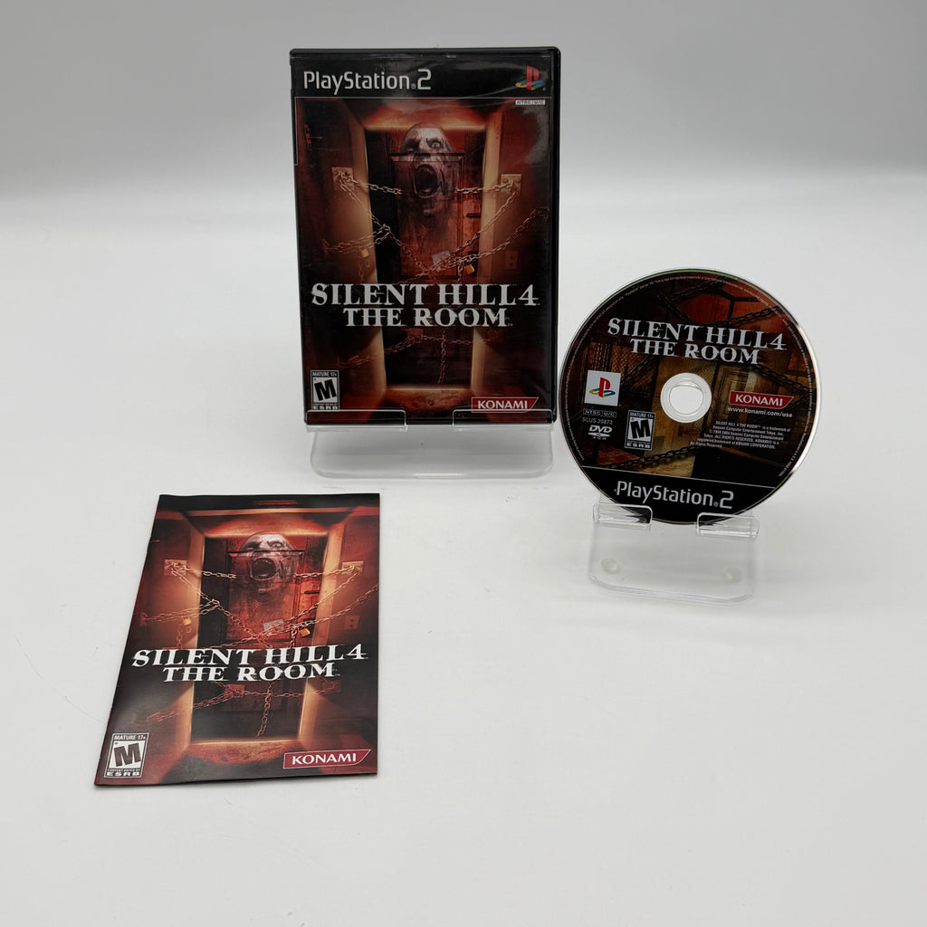 Silent Hill 4 PlayStation 2 PS2 -Game Complete w/ Manual - Tested