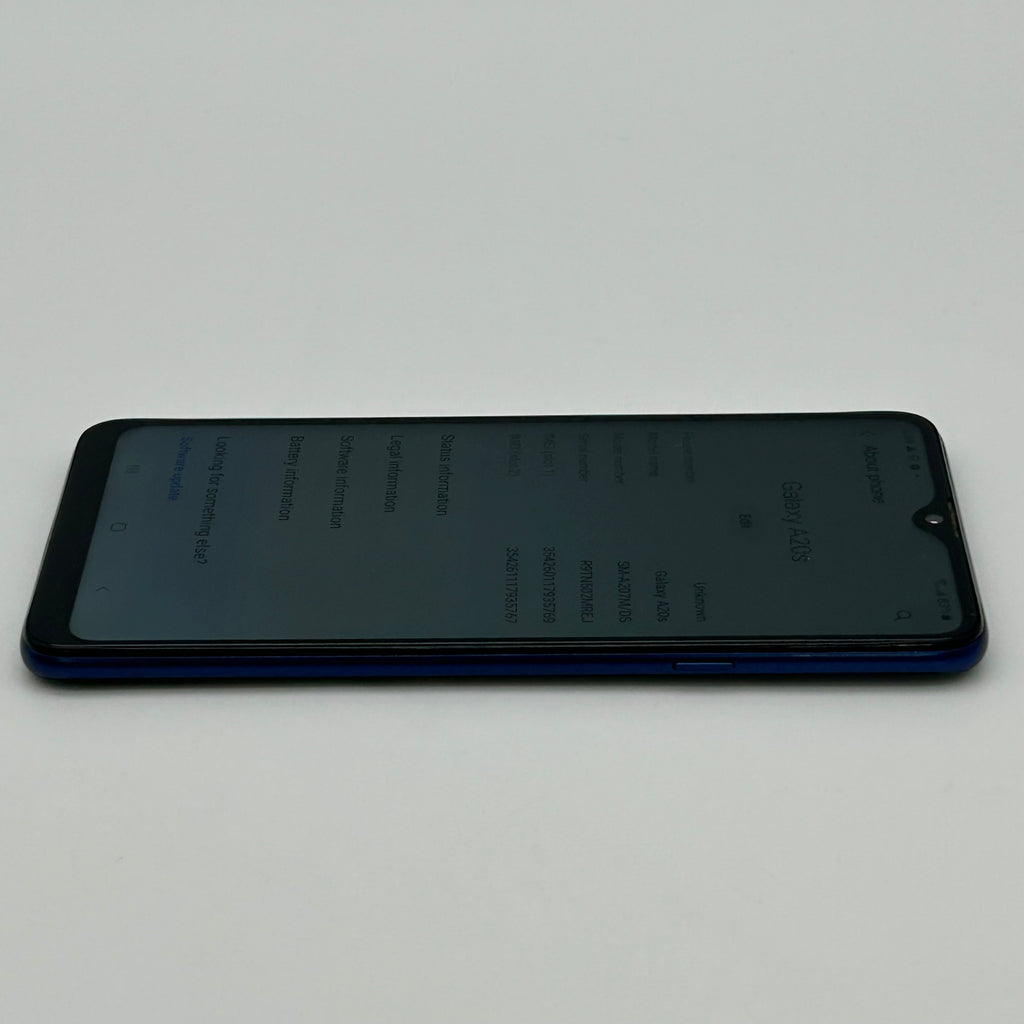 Samsung Galaxy A20 Unlocked Smartphone - 32GB - Blue - Used