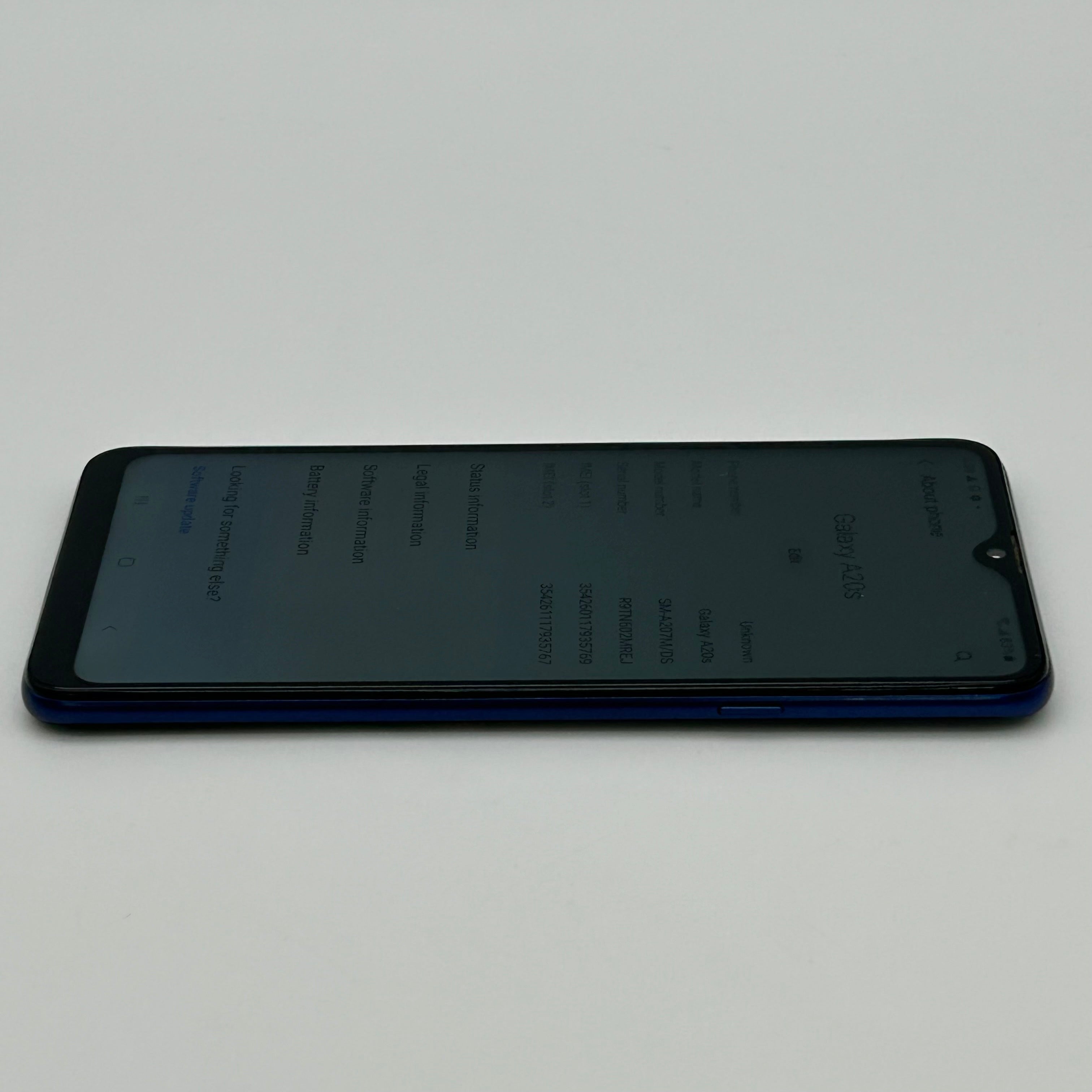 Samsung Galaxy A20 Unlocked Smartphone - 32GB - Blue - Used