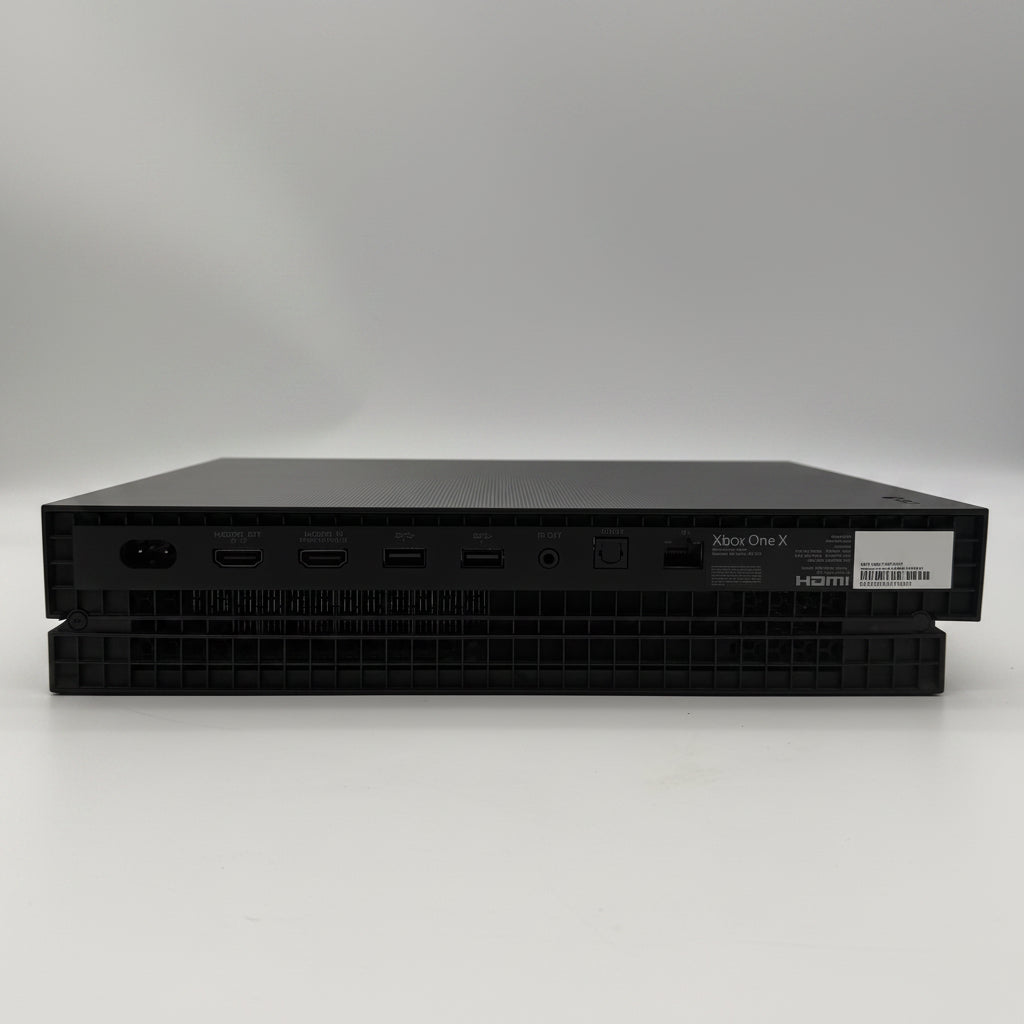 Microsoft Xbox One X 1787 2017 Console Black 825GB Fully Functional