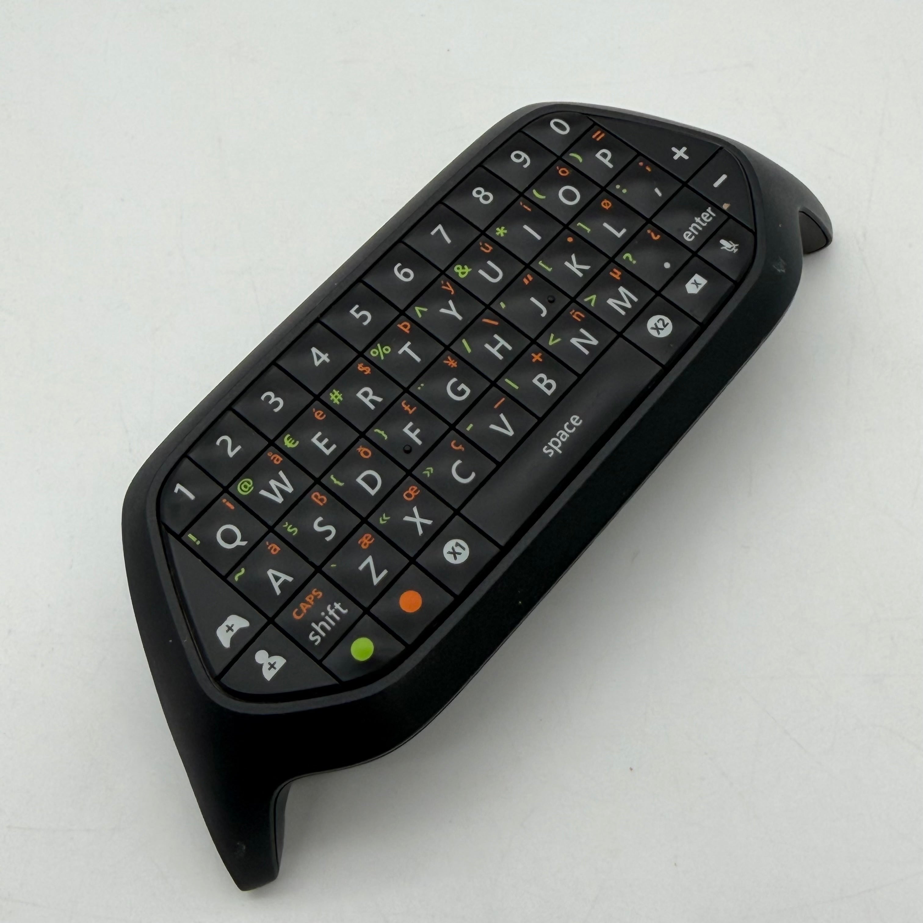 Microsoft Xbox One OEM Chatpad Model 1676 Black For Xbox Controller - Tested