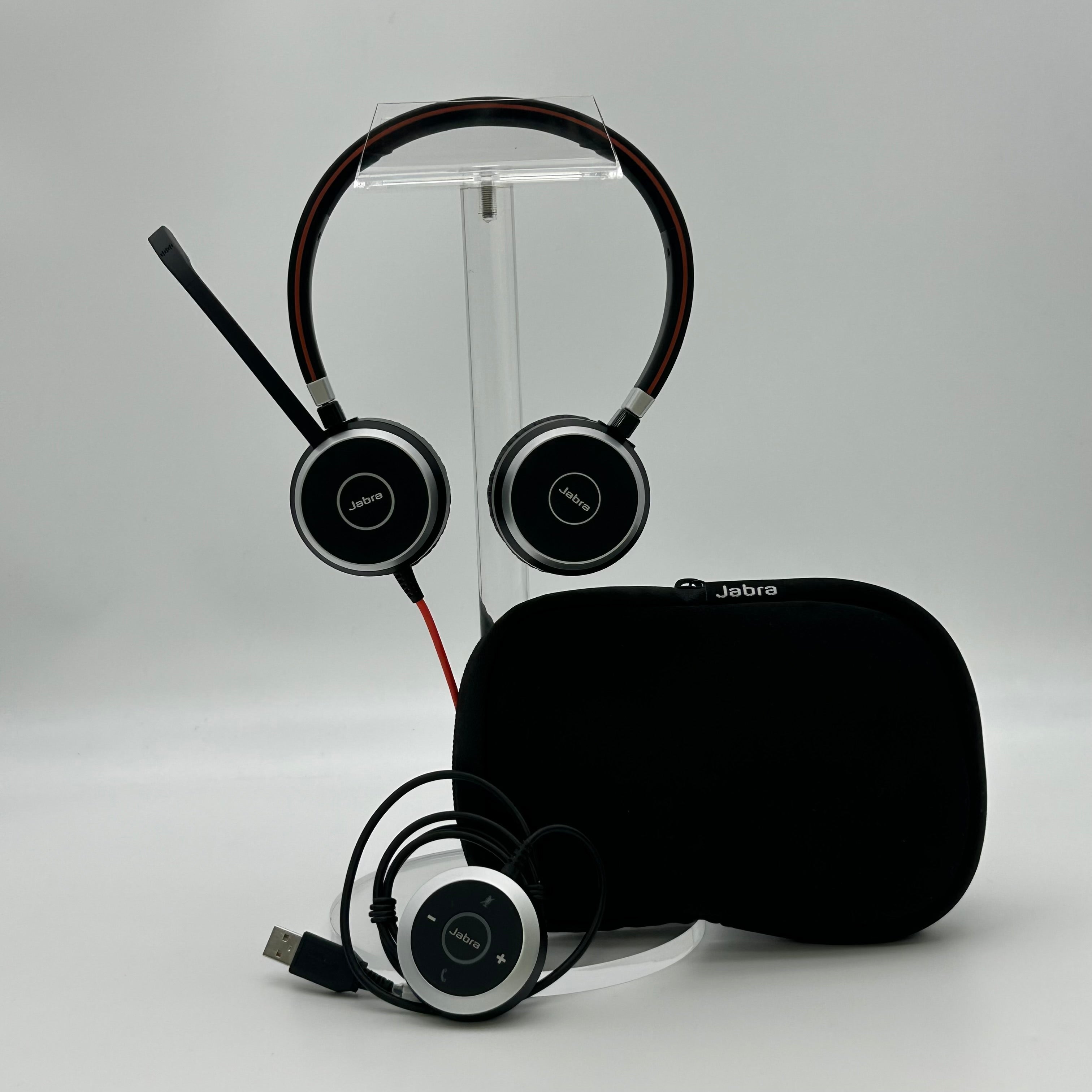 JABRA Enc010 Headphones With Controller - Used