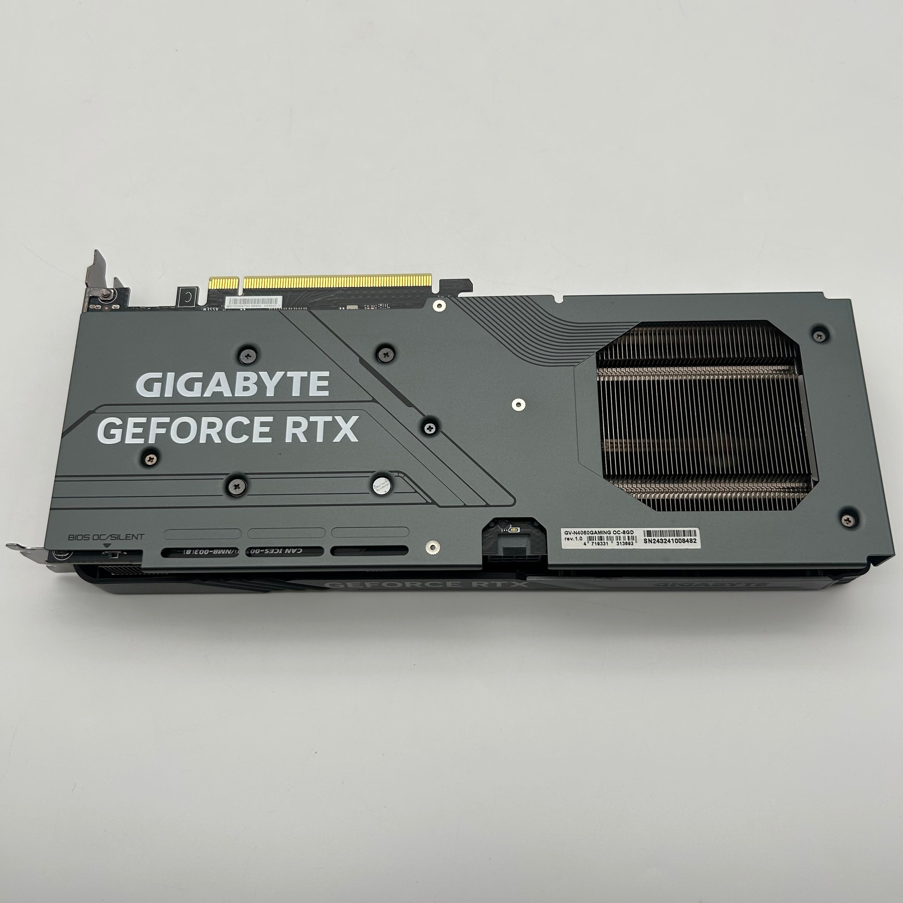 Gigabyte GEFORCE RTX 4060 OC-8GD Graphics Card GV-N4060GAMING