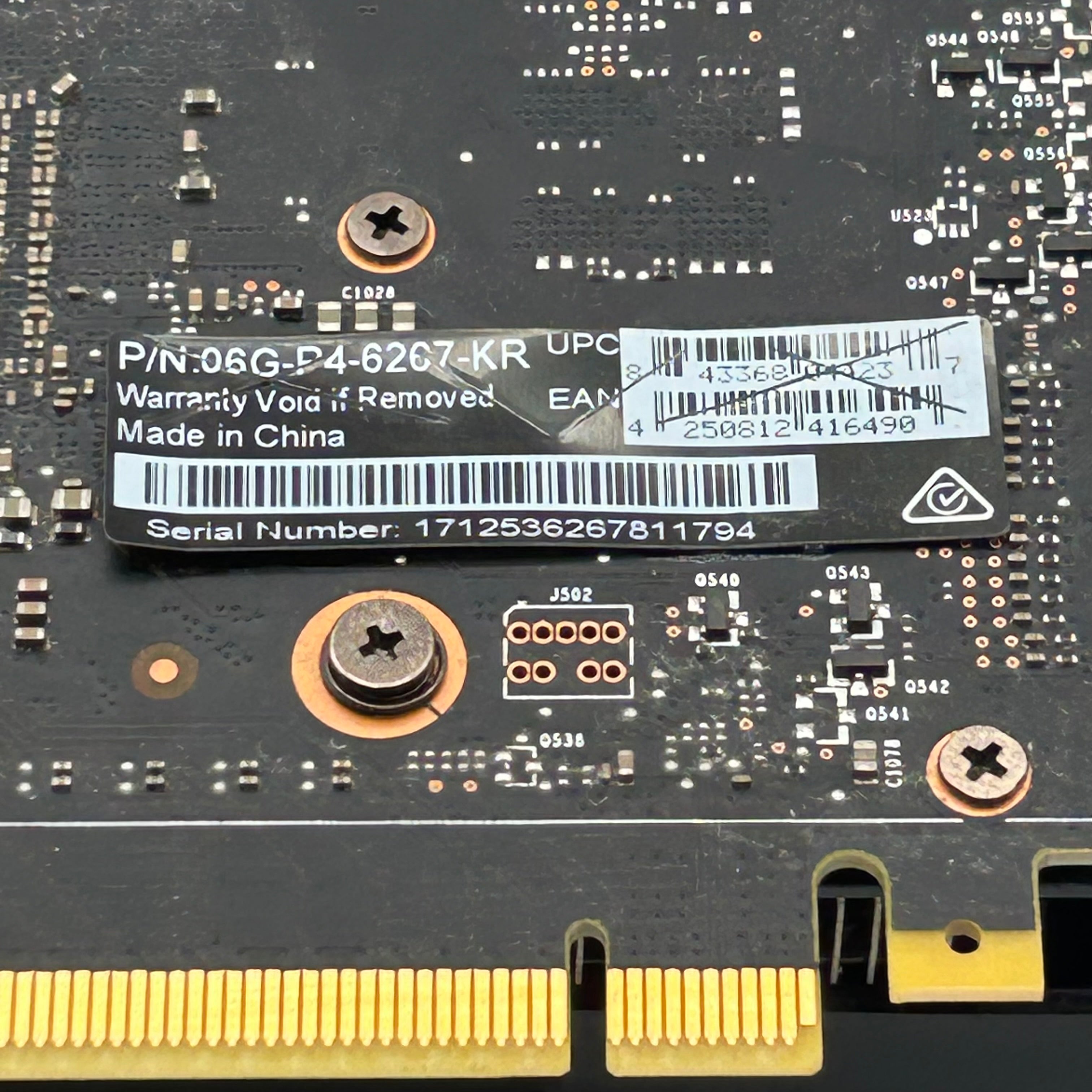 EVGA GeForce GTX 1060 6GB Graphics Card