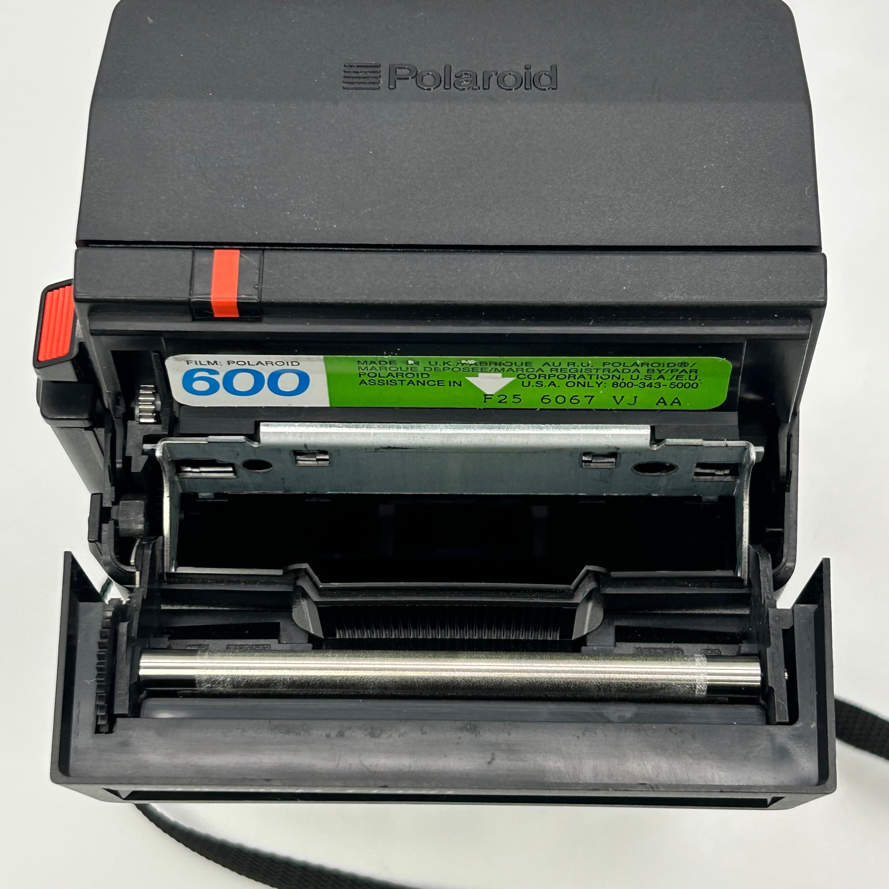 Vintage Polaroid OneStep Flash 600 Camera - FOR PARTS / REPAIR
