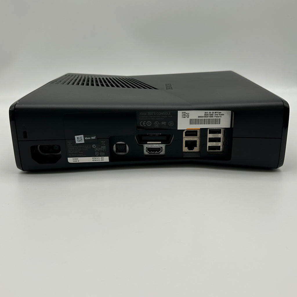 Xbox 360 S Slim Bundle 1439 Console 250GB - Used