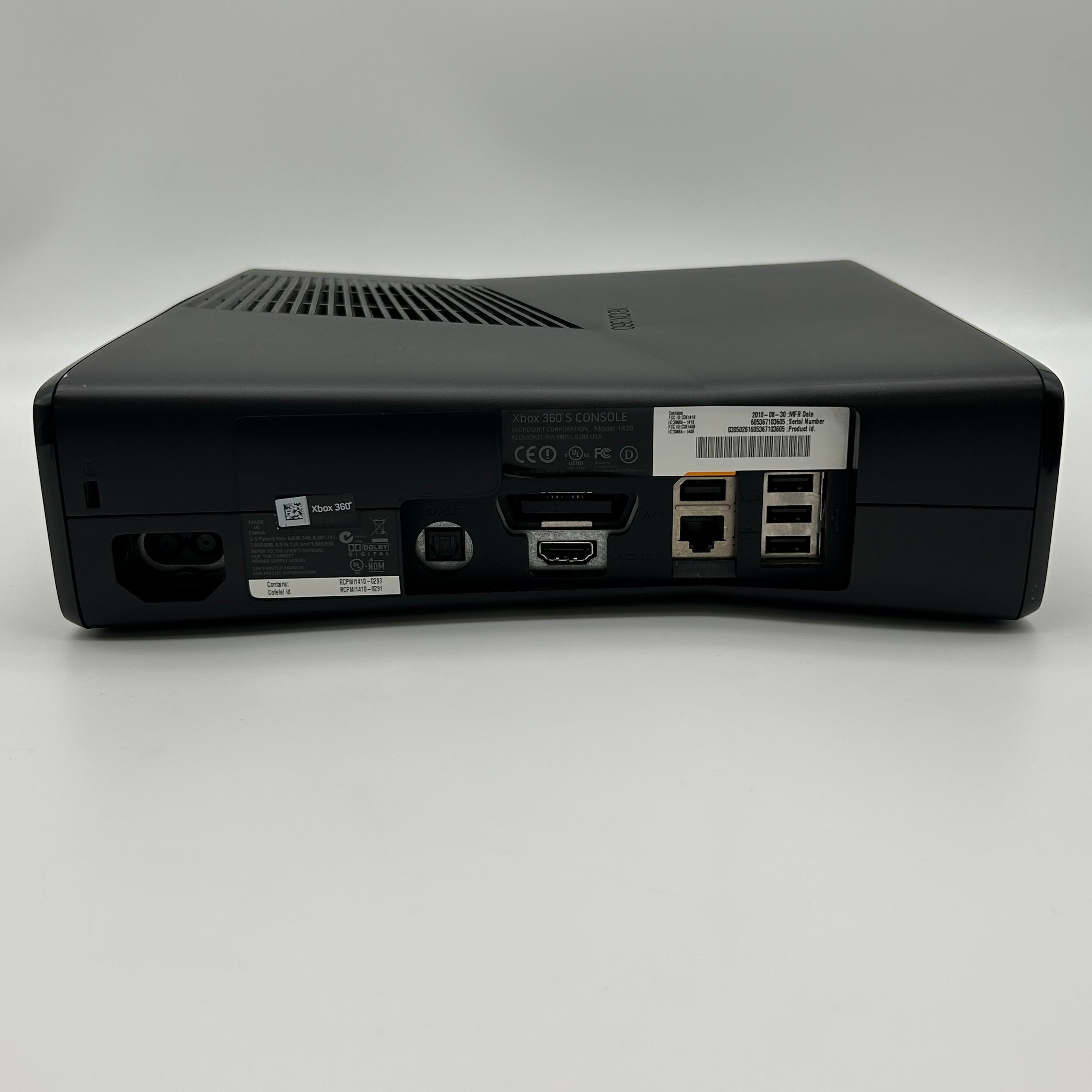 Xbox 360 S Slim Bundle 1439 Console 250GB - Used