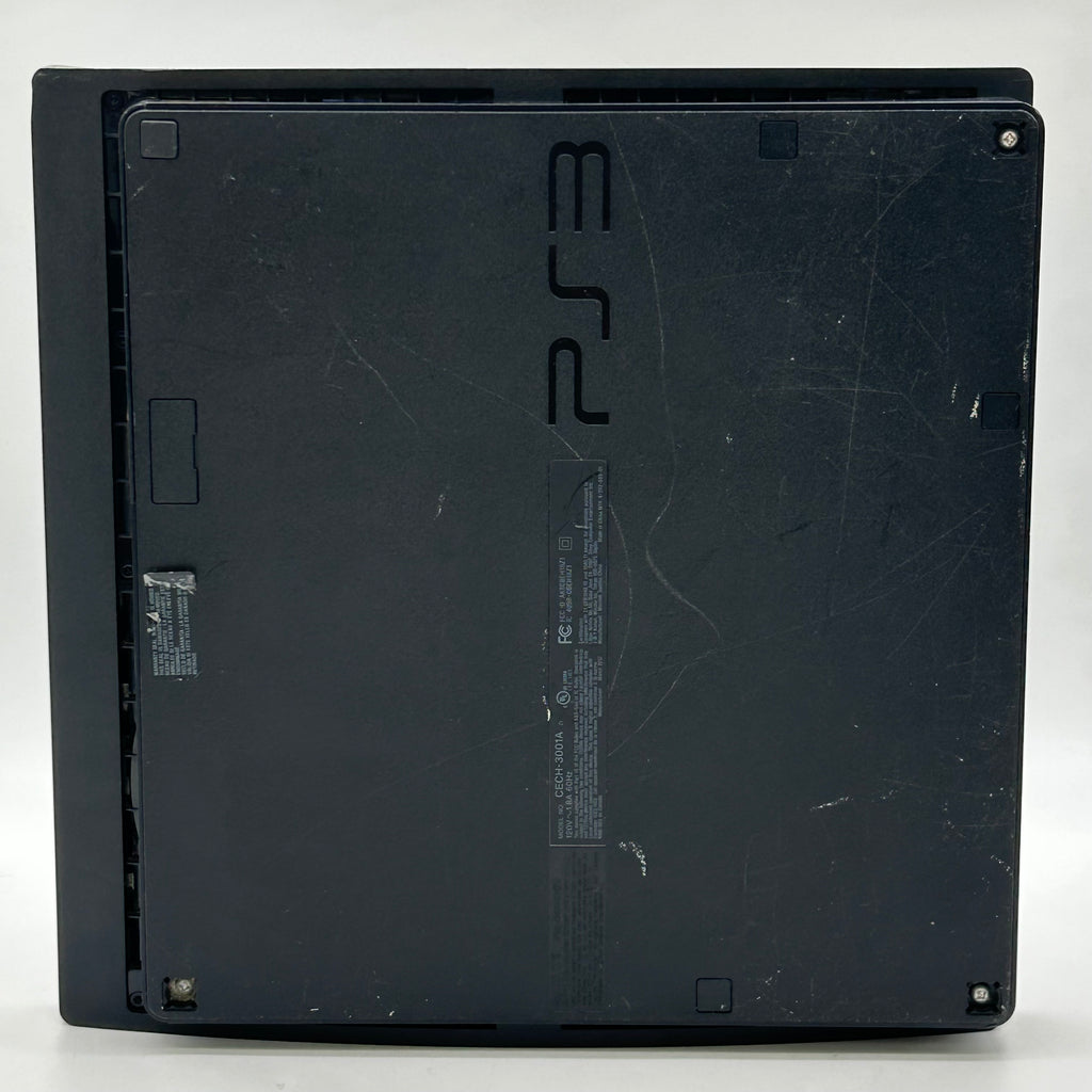 Sony PlayStation 3 PS3 Slim 160GB Console CECH-3001A Bundle with 10 Games & OEM