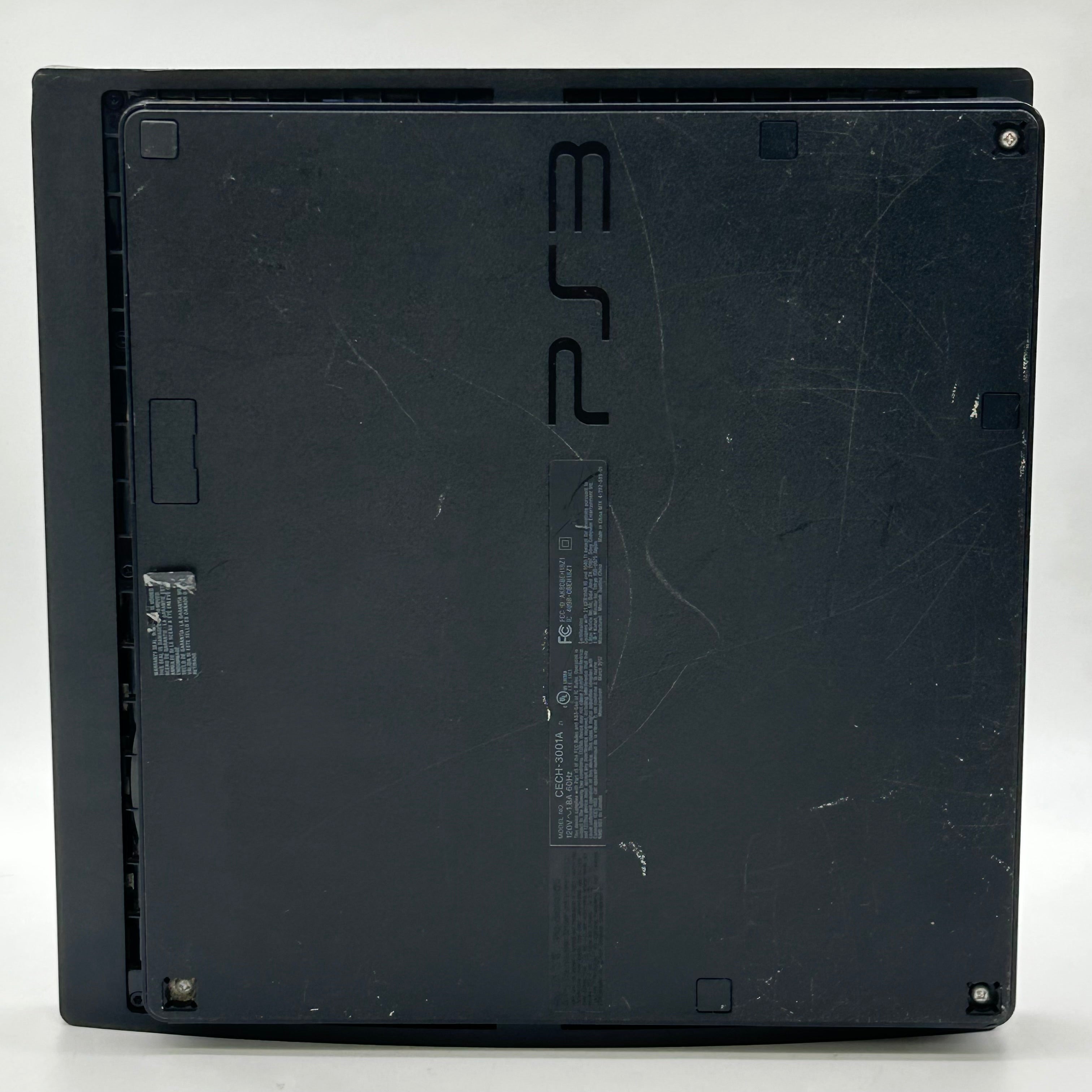 Sony PlayStation 3 PS3 Slim 160GB Console CECH-3001A Bundle with 10 Games & OEM