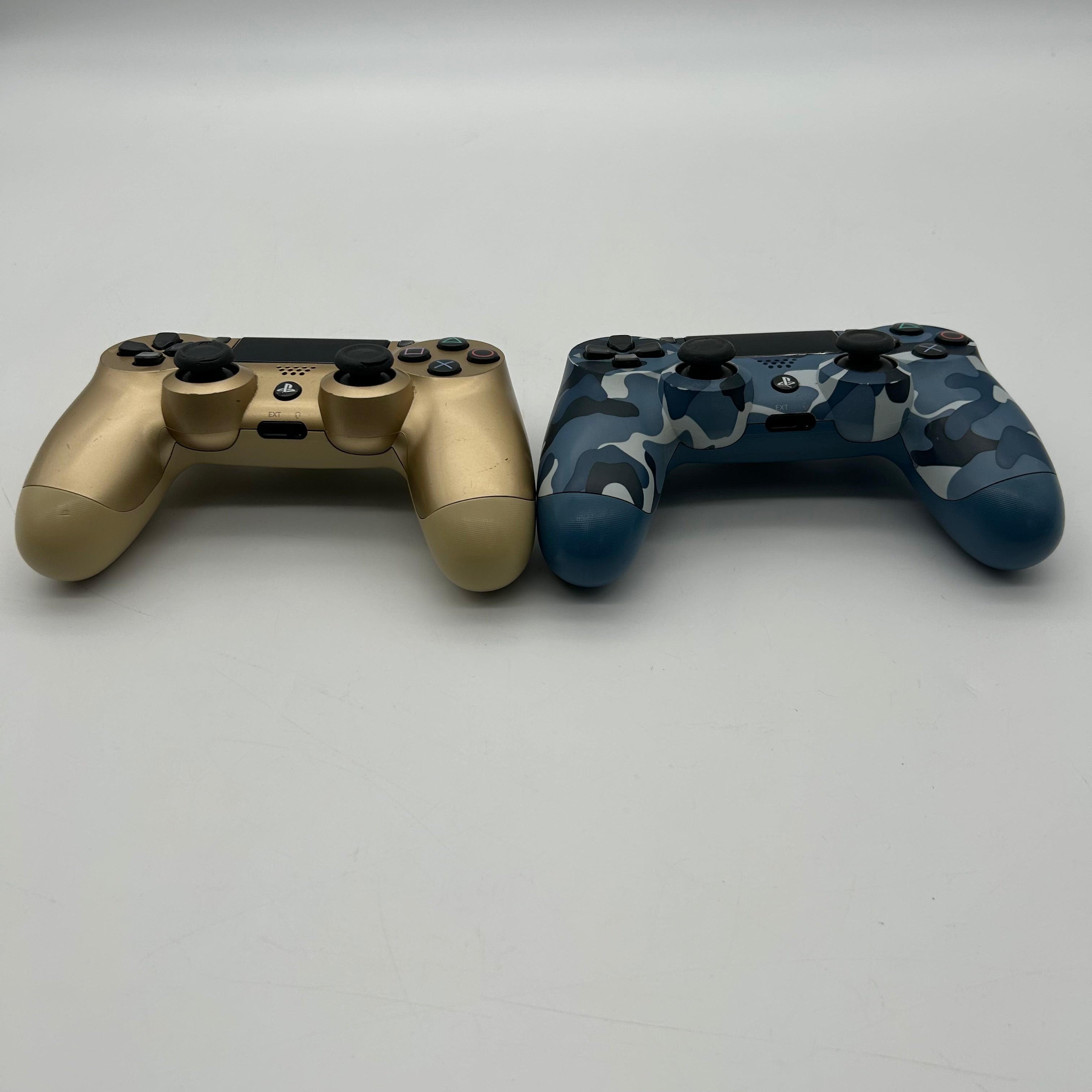 Sony PlayStation 4 Pro console 1TB bundle w/3 games & 2 controllers - Functional