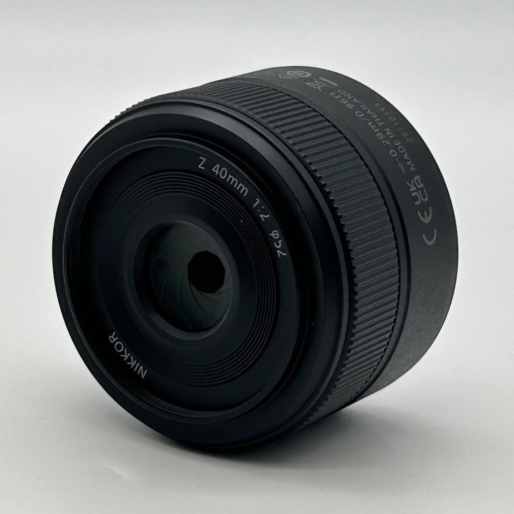 Nikon NIKKOR Z 40mm f/2
