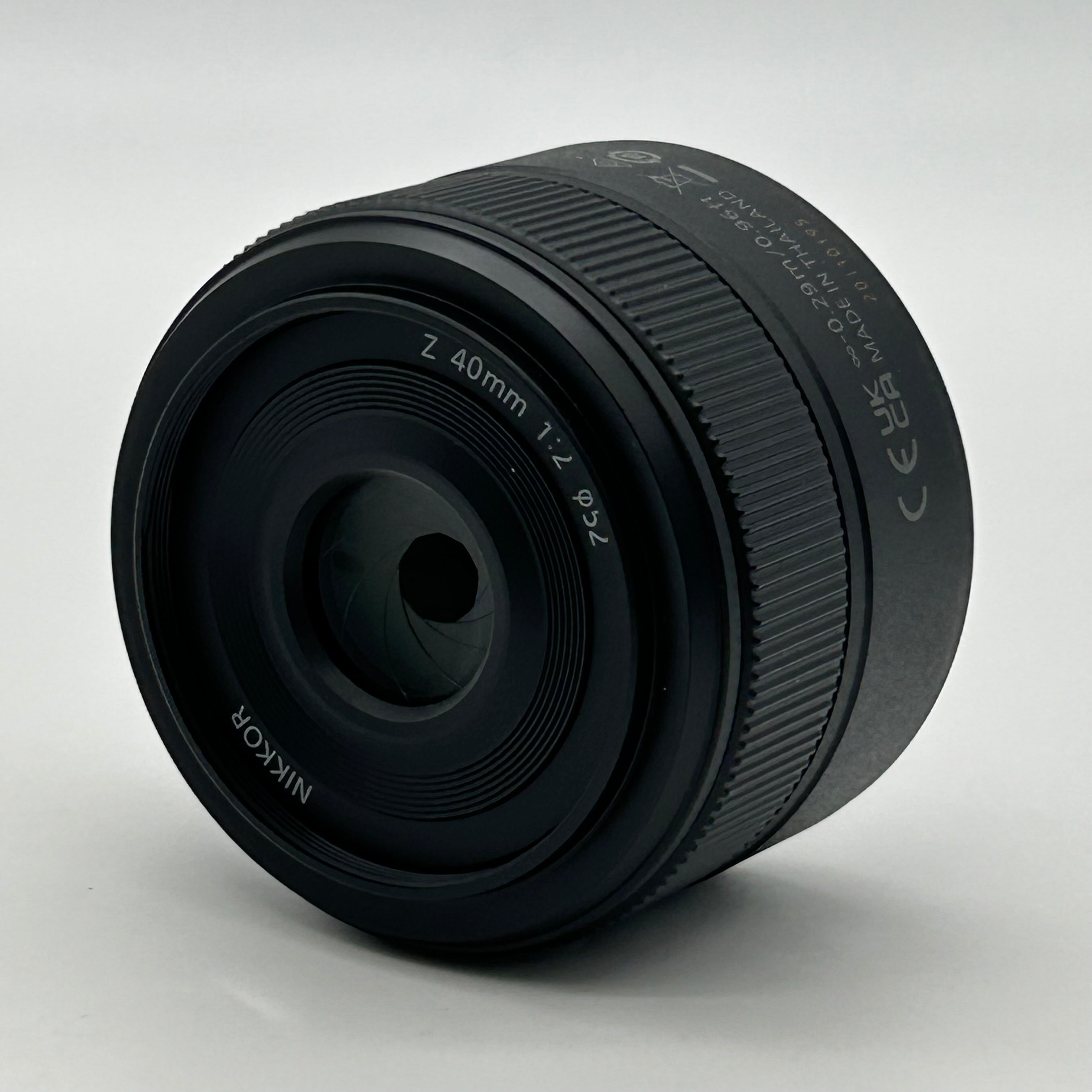 Nikon NIKKOR Z 40mm f/2