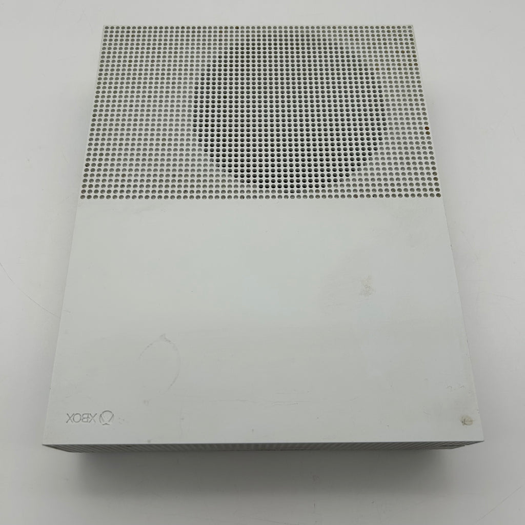 Microsoft Xbox One S 1681 2016 White Console Only  - For Parts
