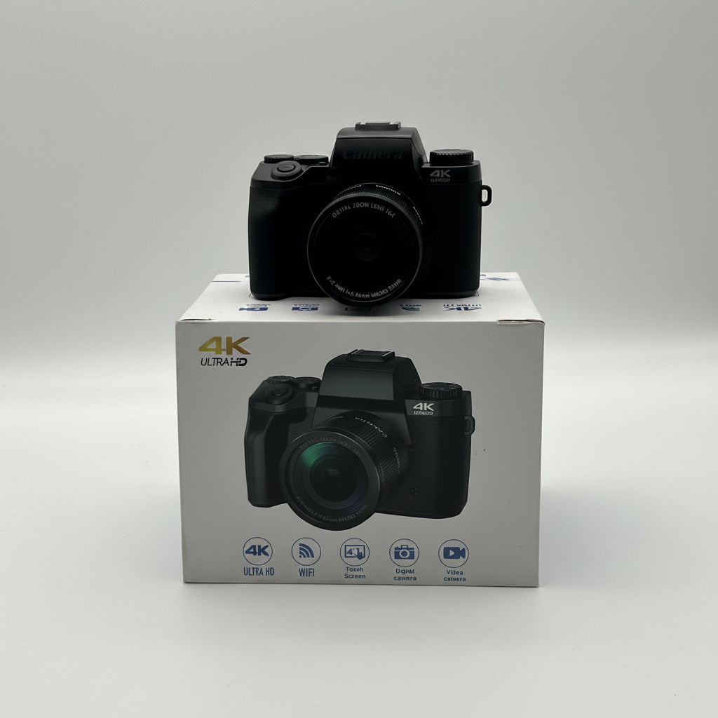 WD05 4K UltraHD Digital Camera w 52mm Lens - Open Box