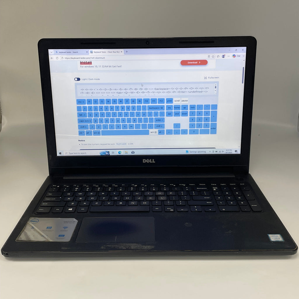 Dell Inspiron 15 3567 Core i5 7200U 8GB RAM 2TB - *READ*