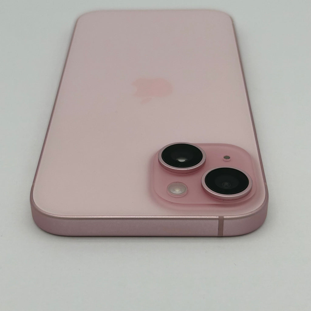 Apple iPhone 15 A2846 256GB Pink (Unlocked) 99% Bh - 203 cycle