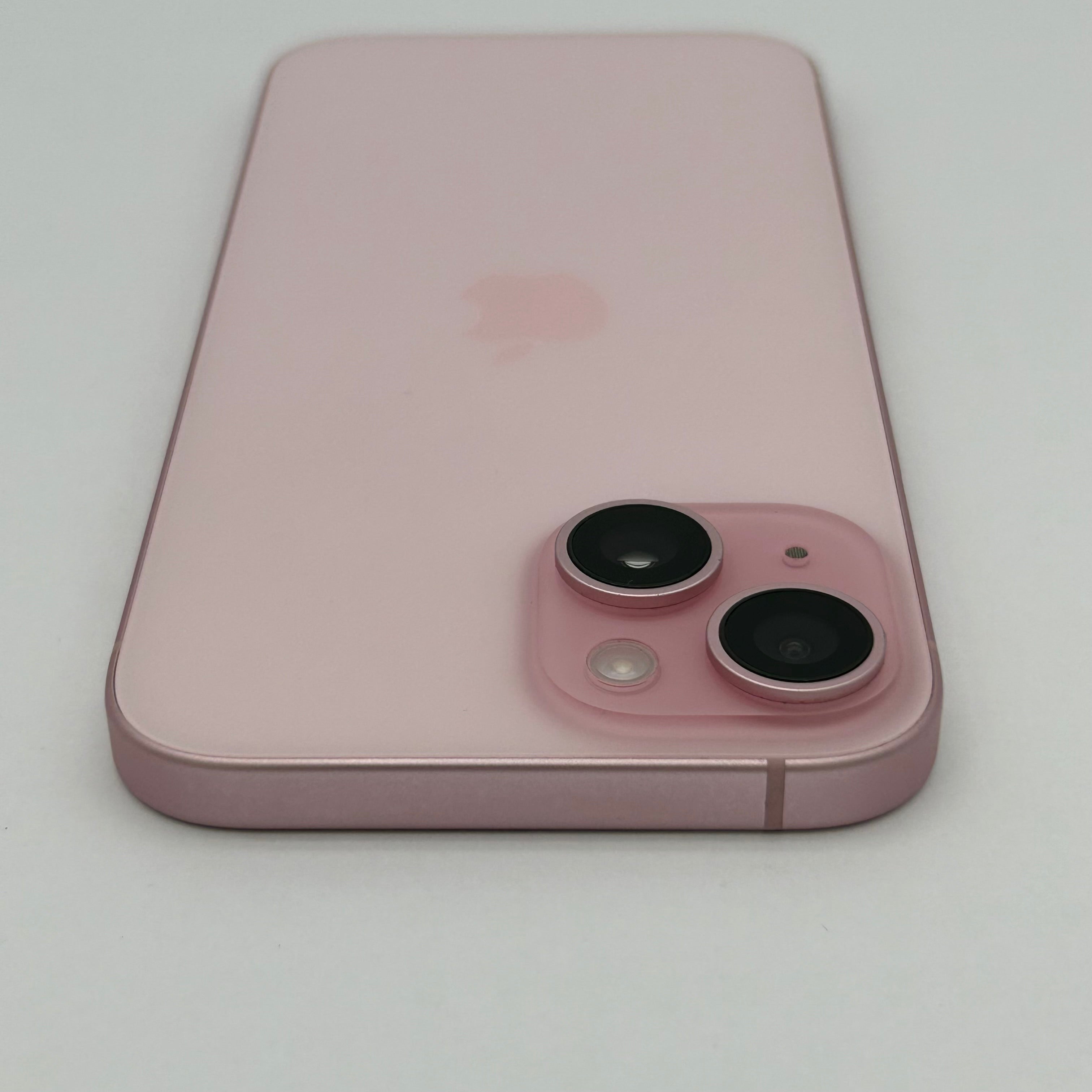 Apple iPhone 15 A2846 256GB Pink (Unlocked) 99% Bh - 203 cycle
